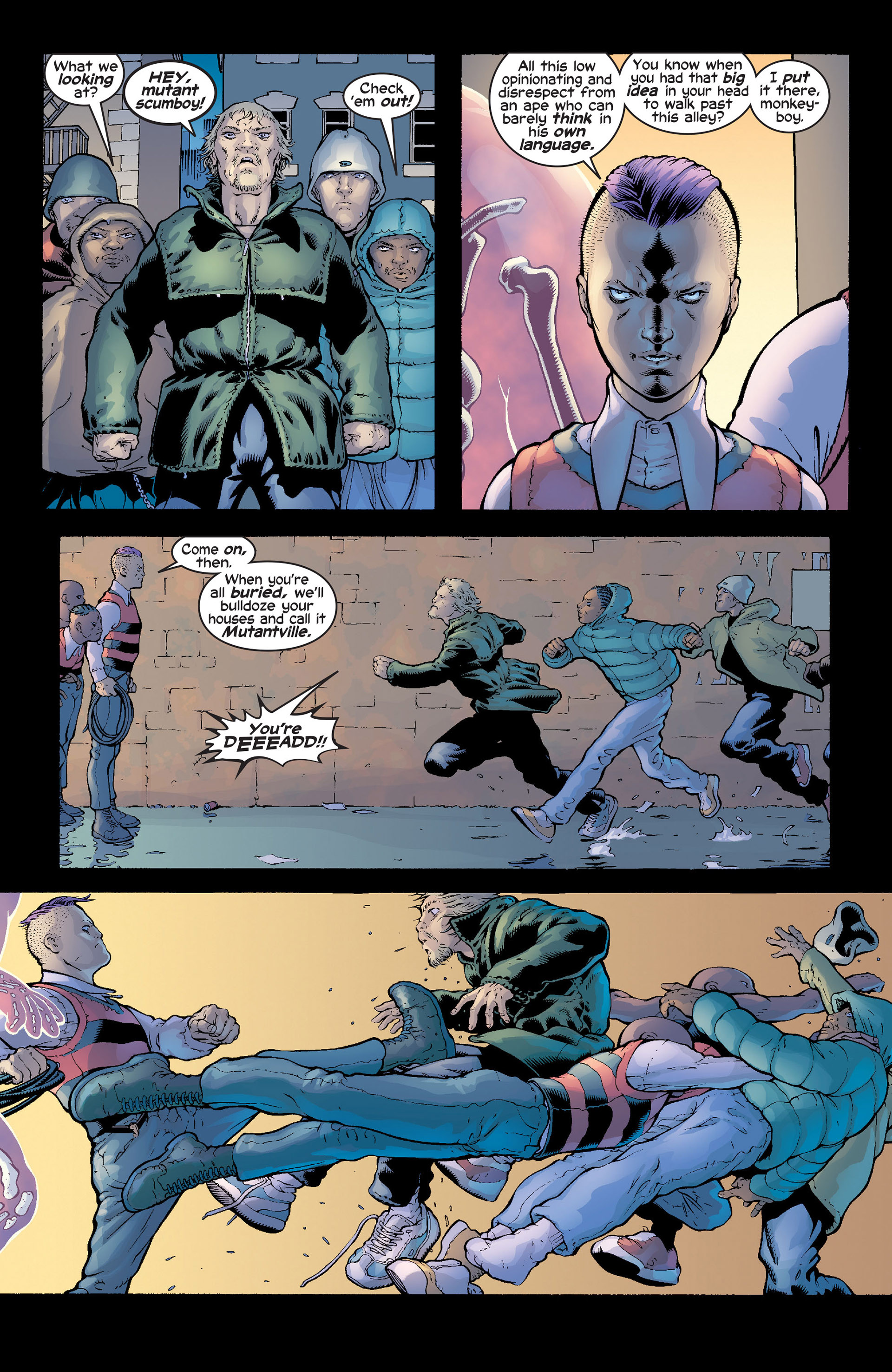 Read online New X-Men (2001) comic -  Issue #135 - 13