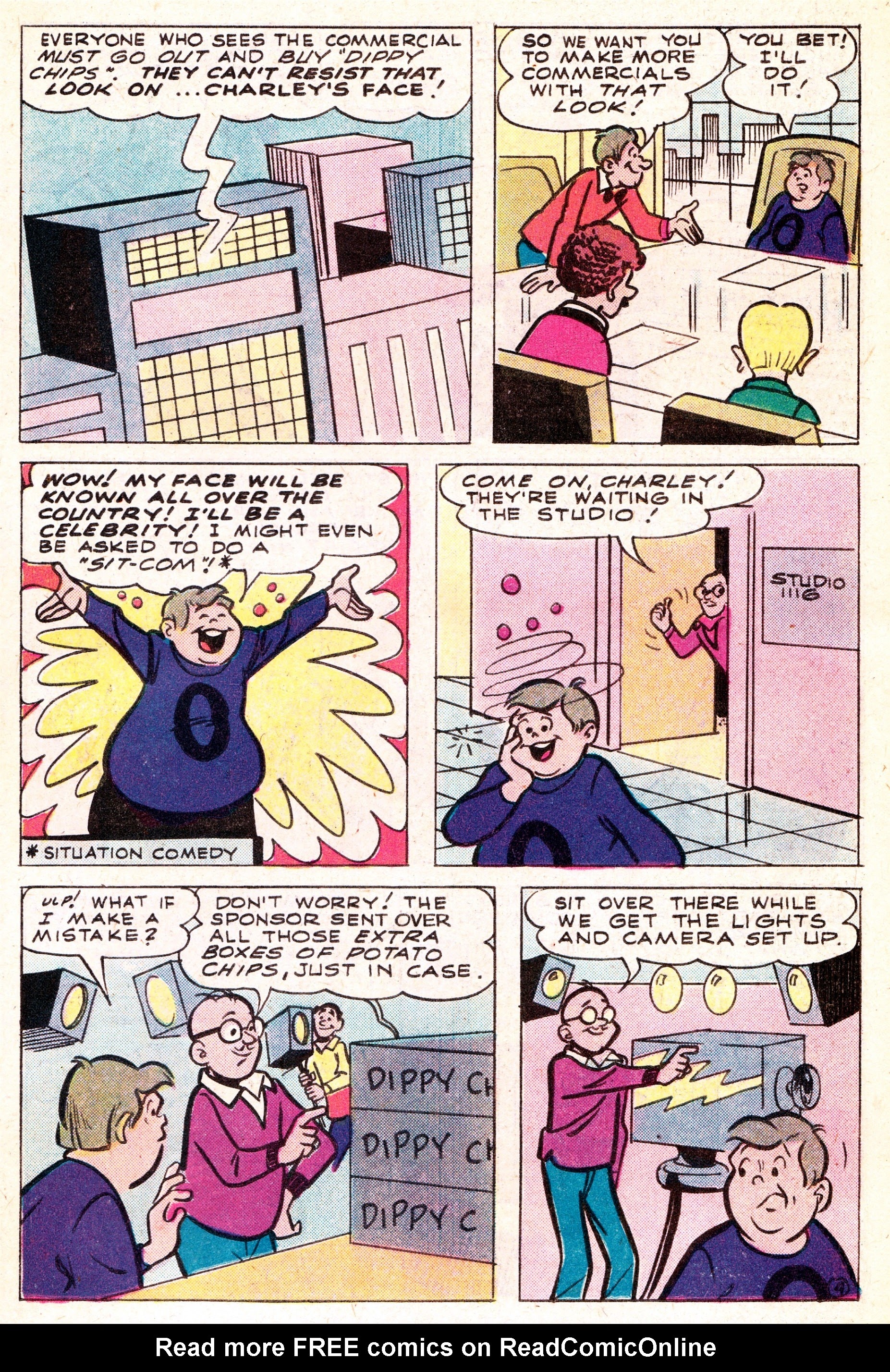 Read online Laugh (Comics) comic -  Issue #351 - 23