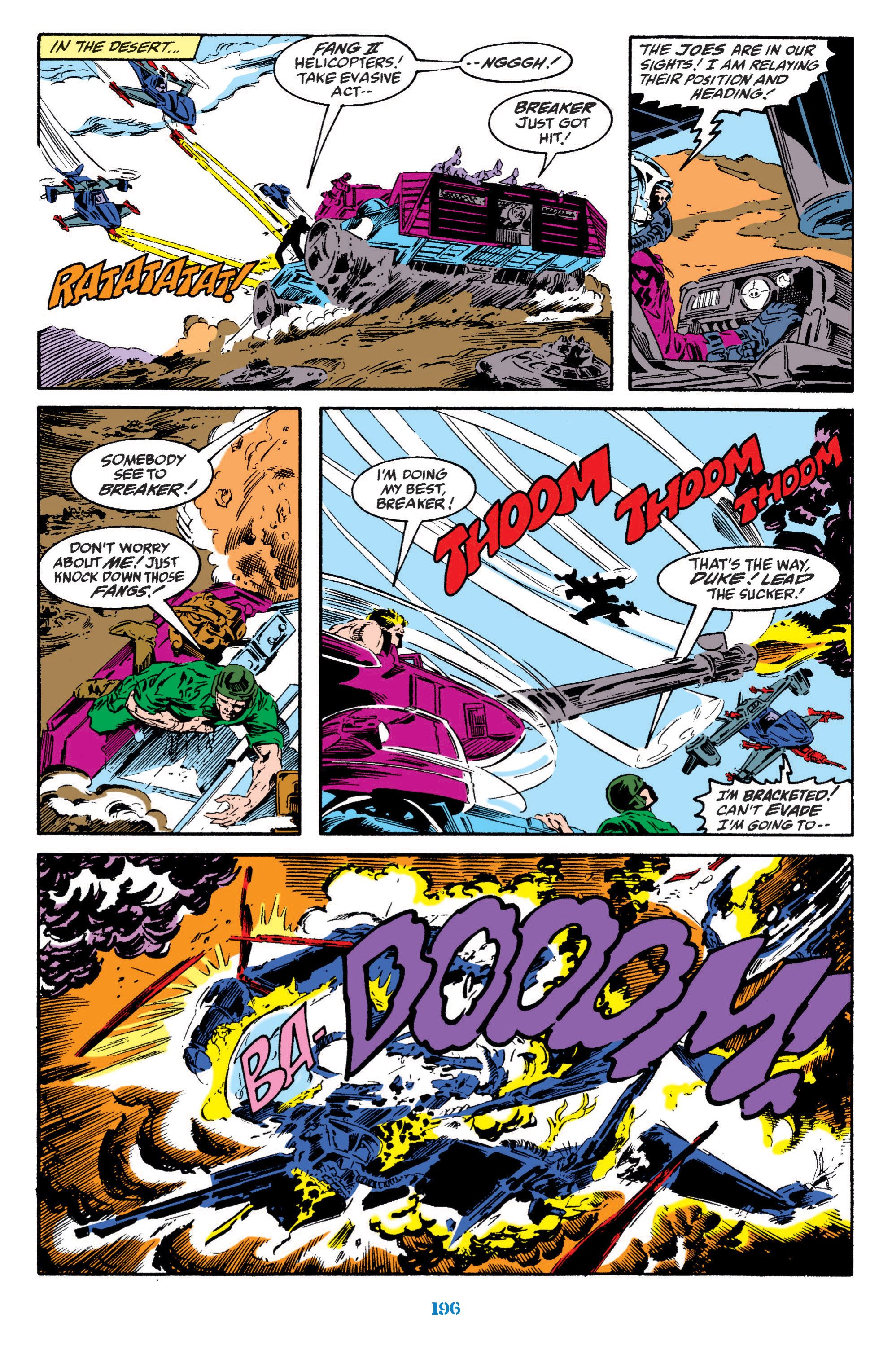 Read online Classic G.I. Joe comic -  Issue # TPB 11 (Part 2) - 98