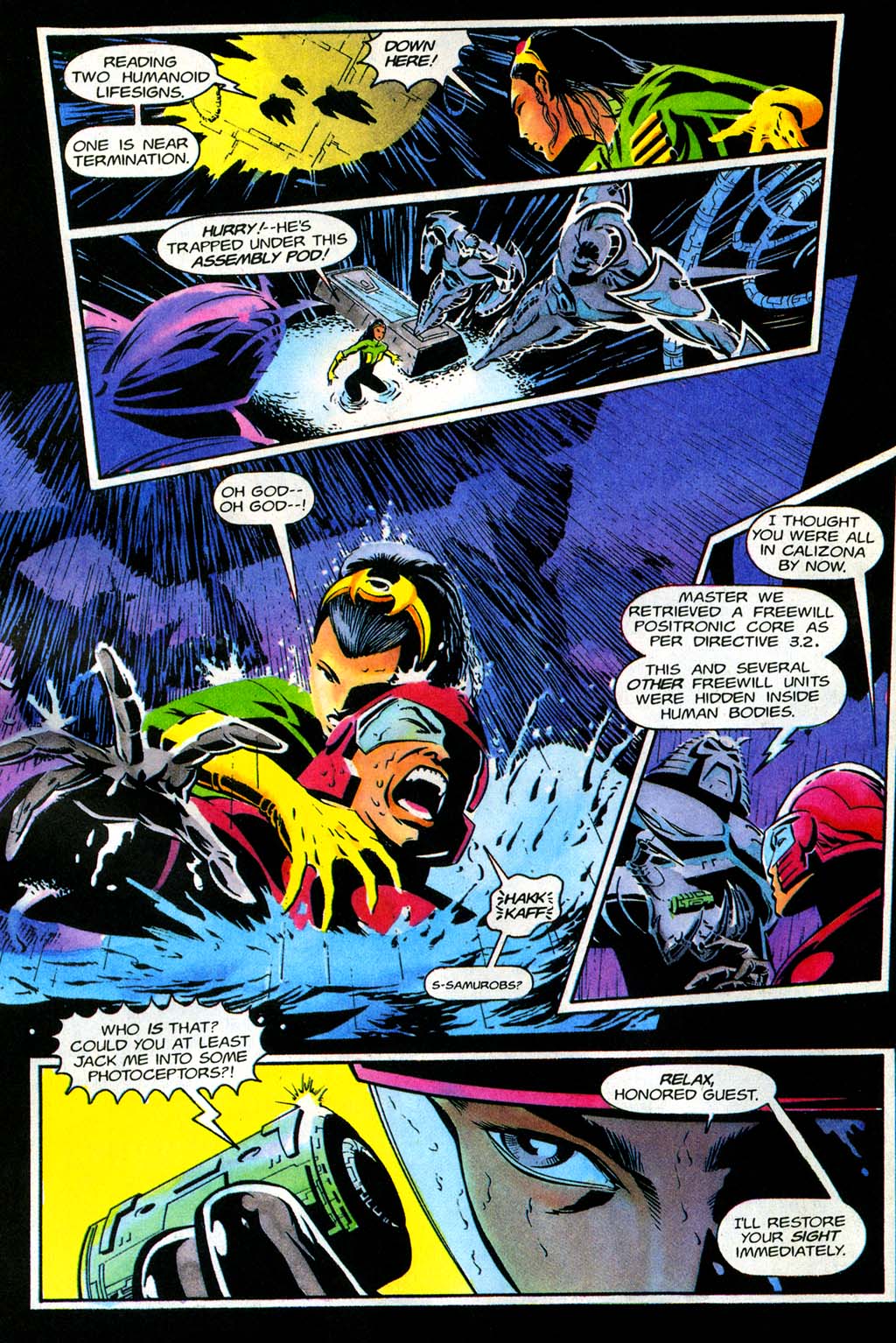 Read online Magnus Robot Fighter (1991) comic -  Issue #53 - 9