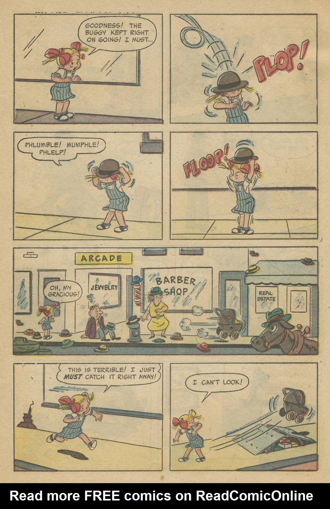 Read online Little Eva comic -  Issue #26 - 19