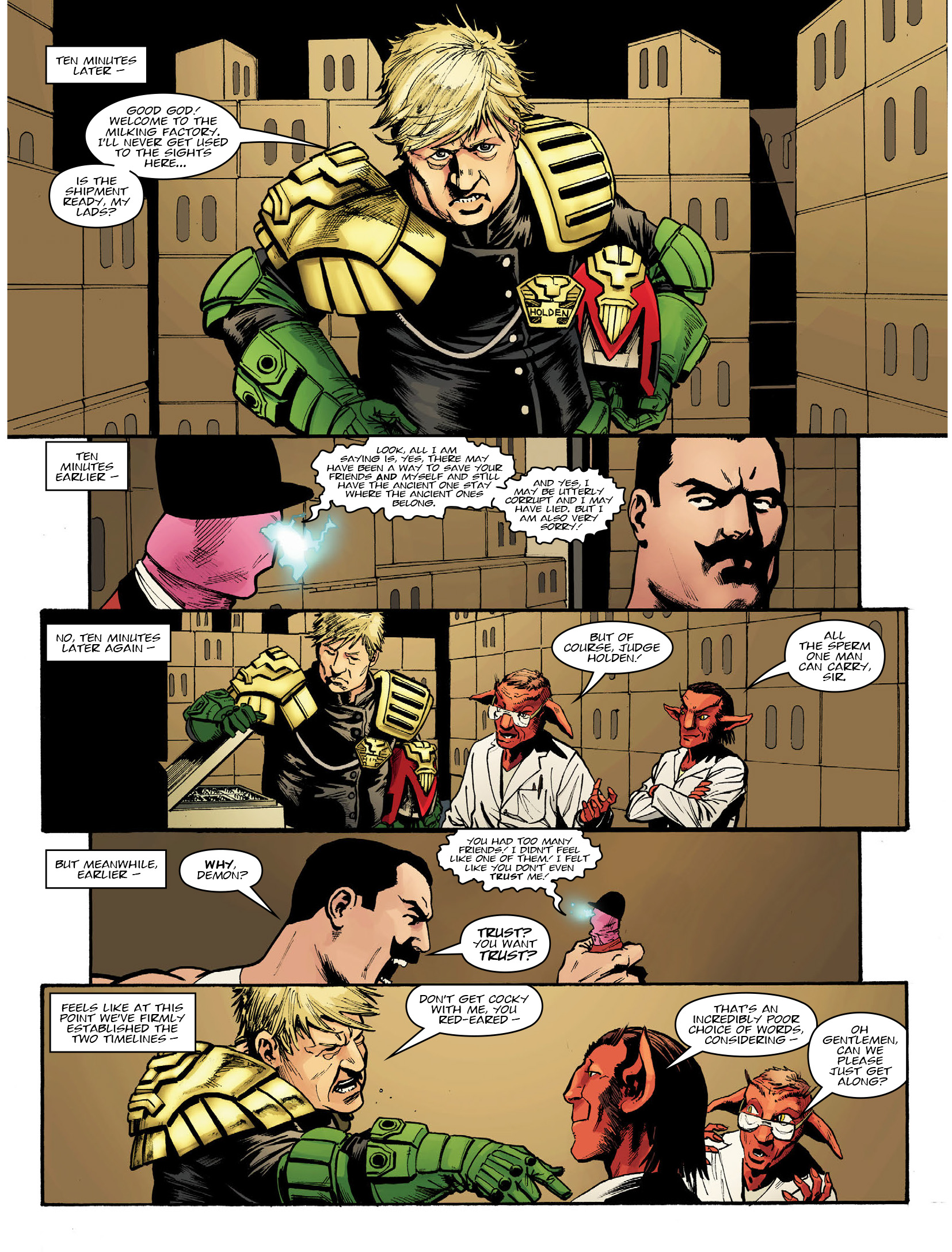 Read online Judge Dredd Megazine (Vol. 5) comic -  Issue #423 - 32