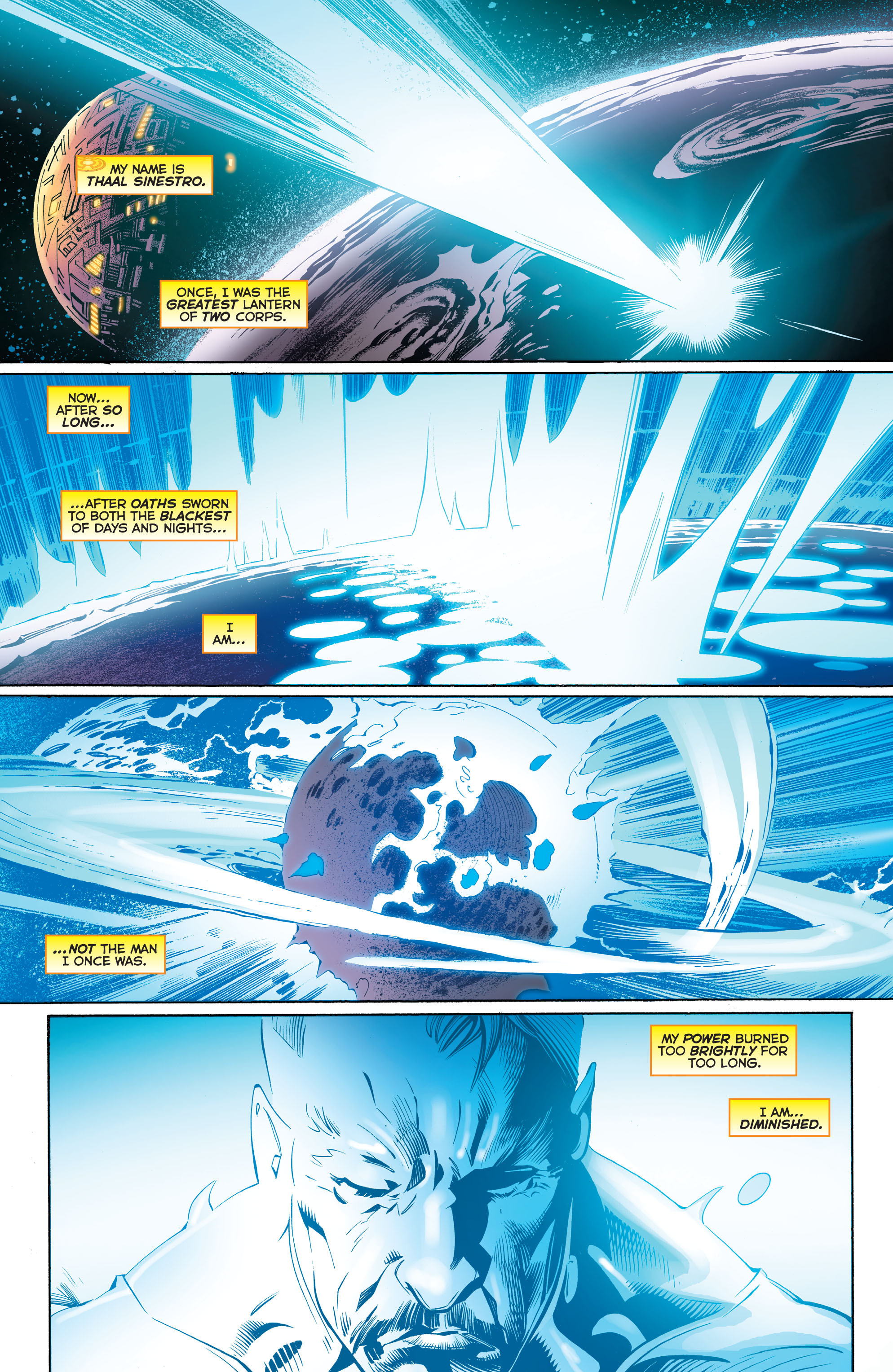 Read online Sinestro comic -  Issue #23 - 15