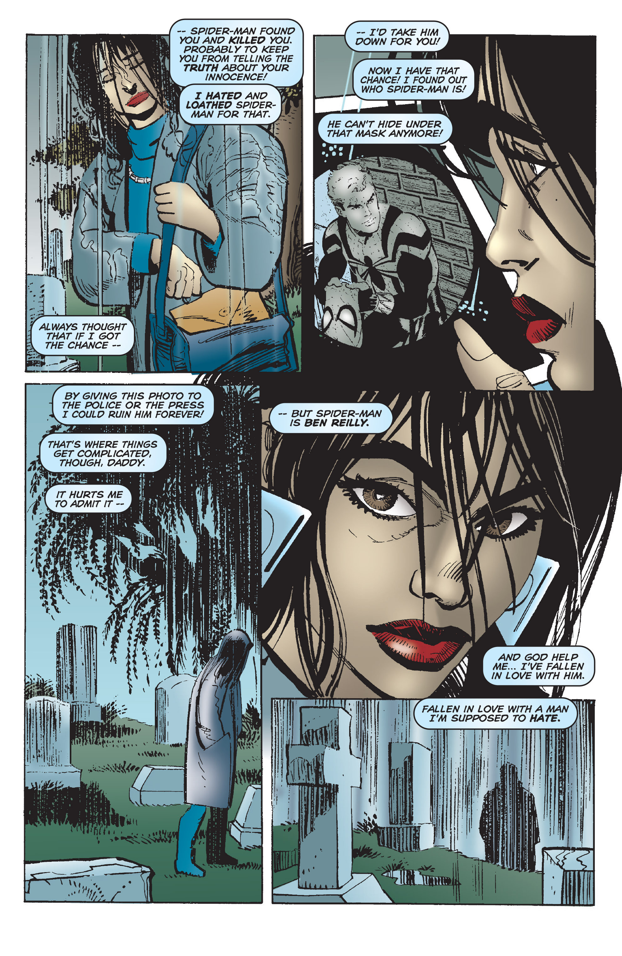 Read online The Amazing Spider-Man: The Complete Ben Reilly Epic comic -  Issue # TPB 4 - 248