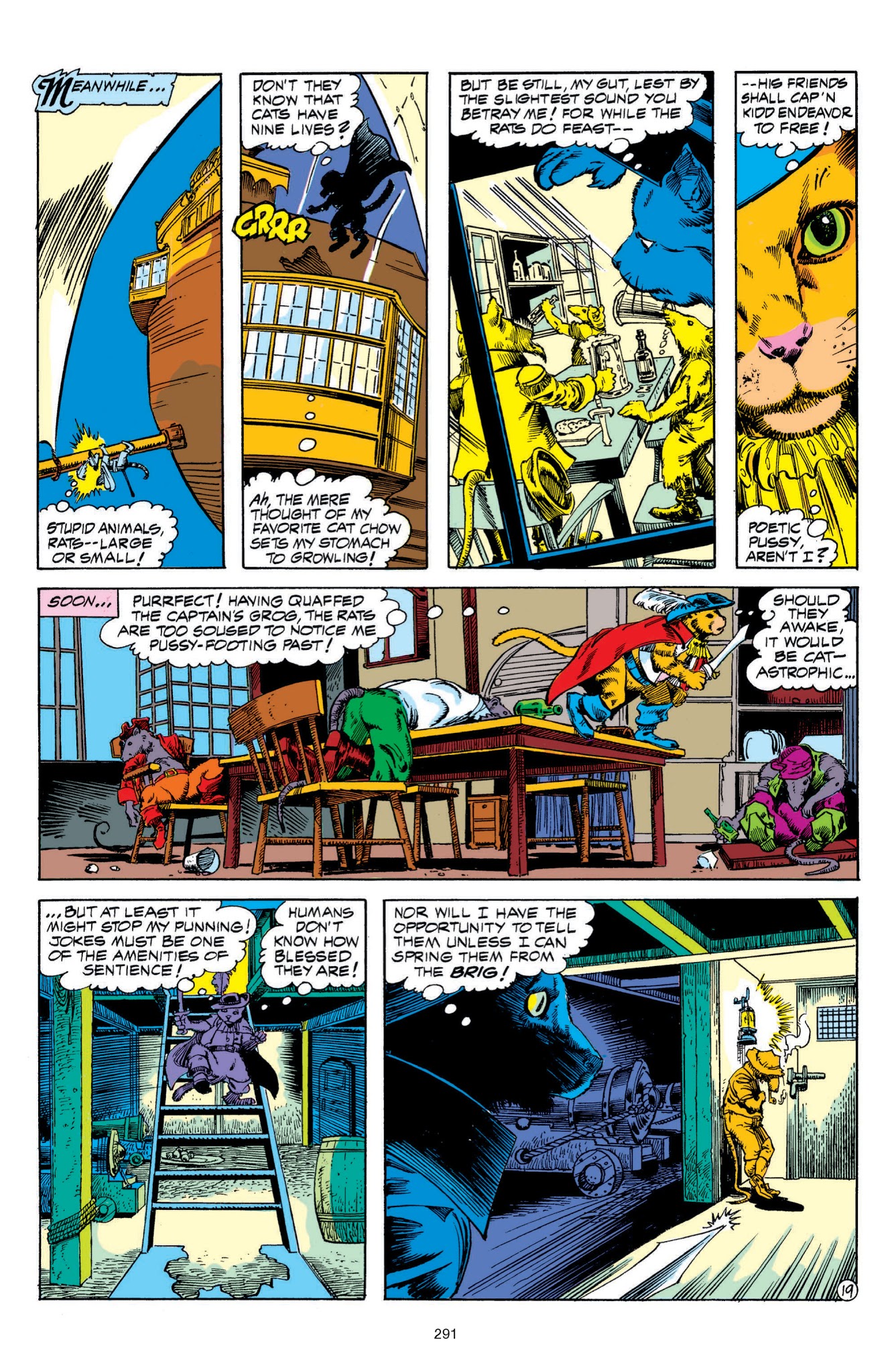 Read online Swords of the Swashbucklers comic -  Issue # TPB - 277