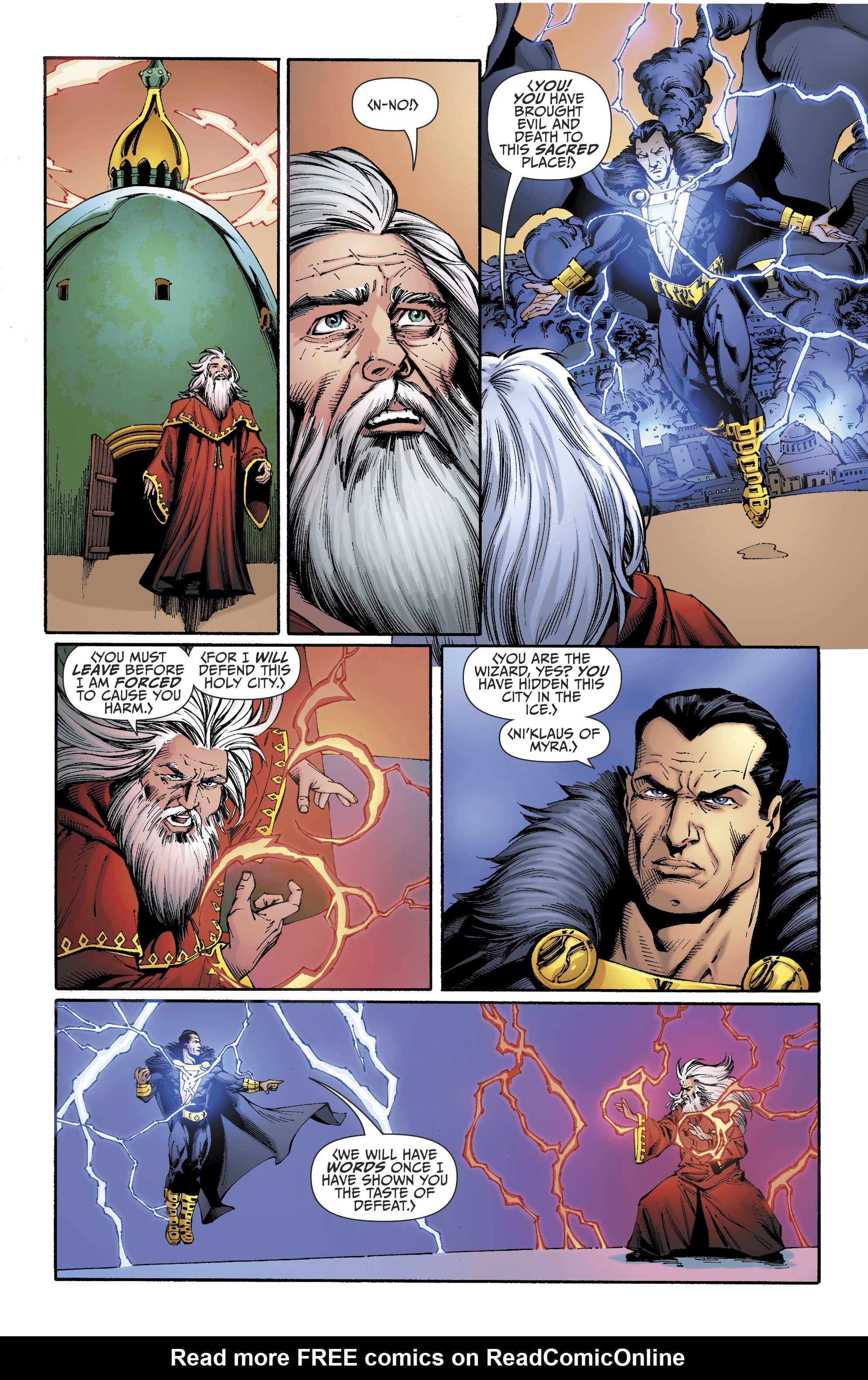 Read online New Year's Evil comic -  Issue # Full - 46