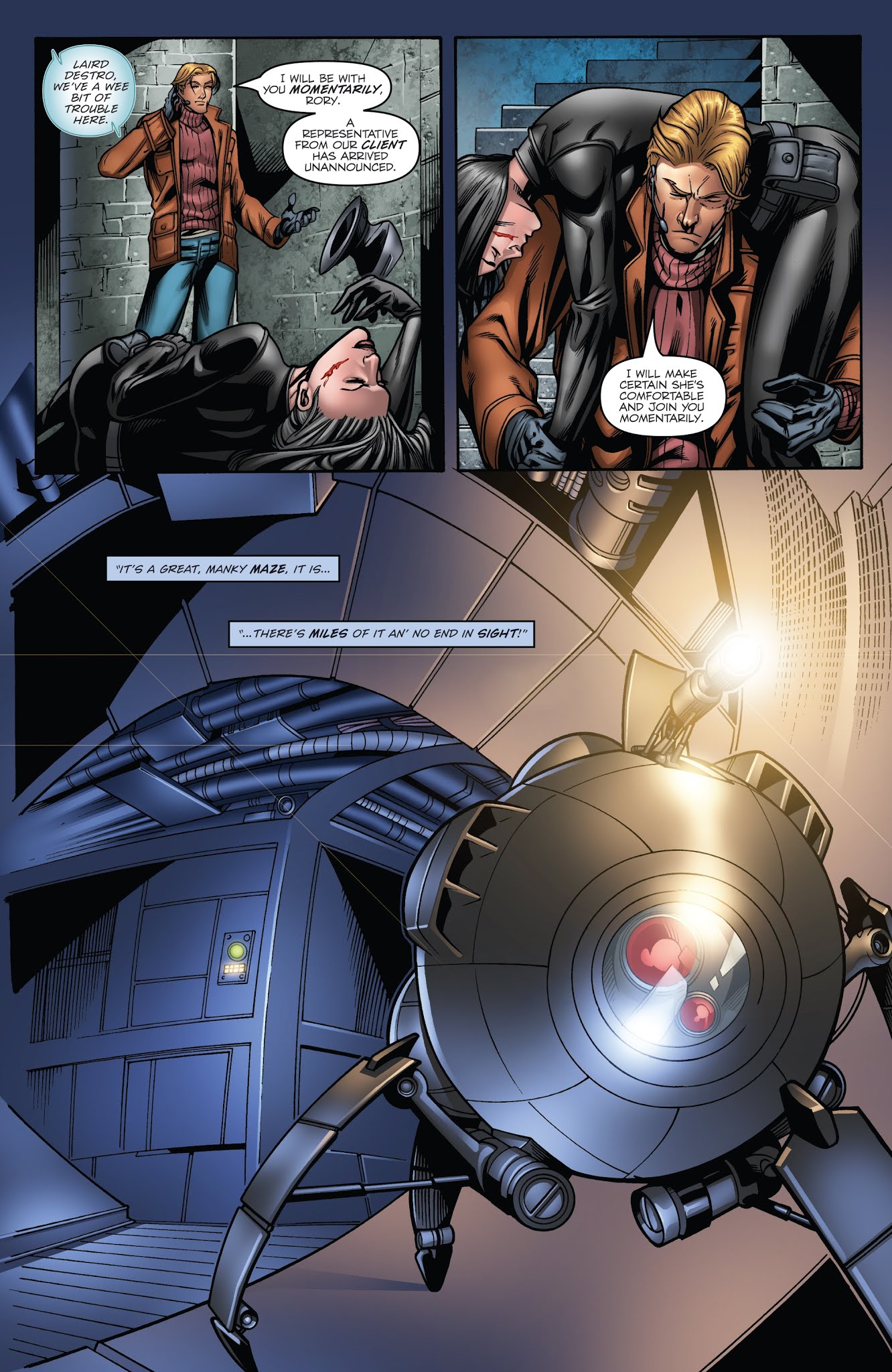 Read online G.I. Joe: The IDW Collection comic -  Issue # TPB 1 - 285