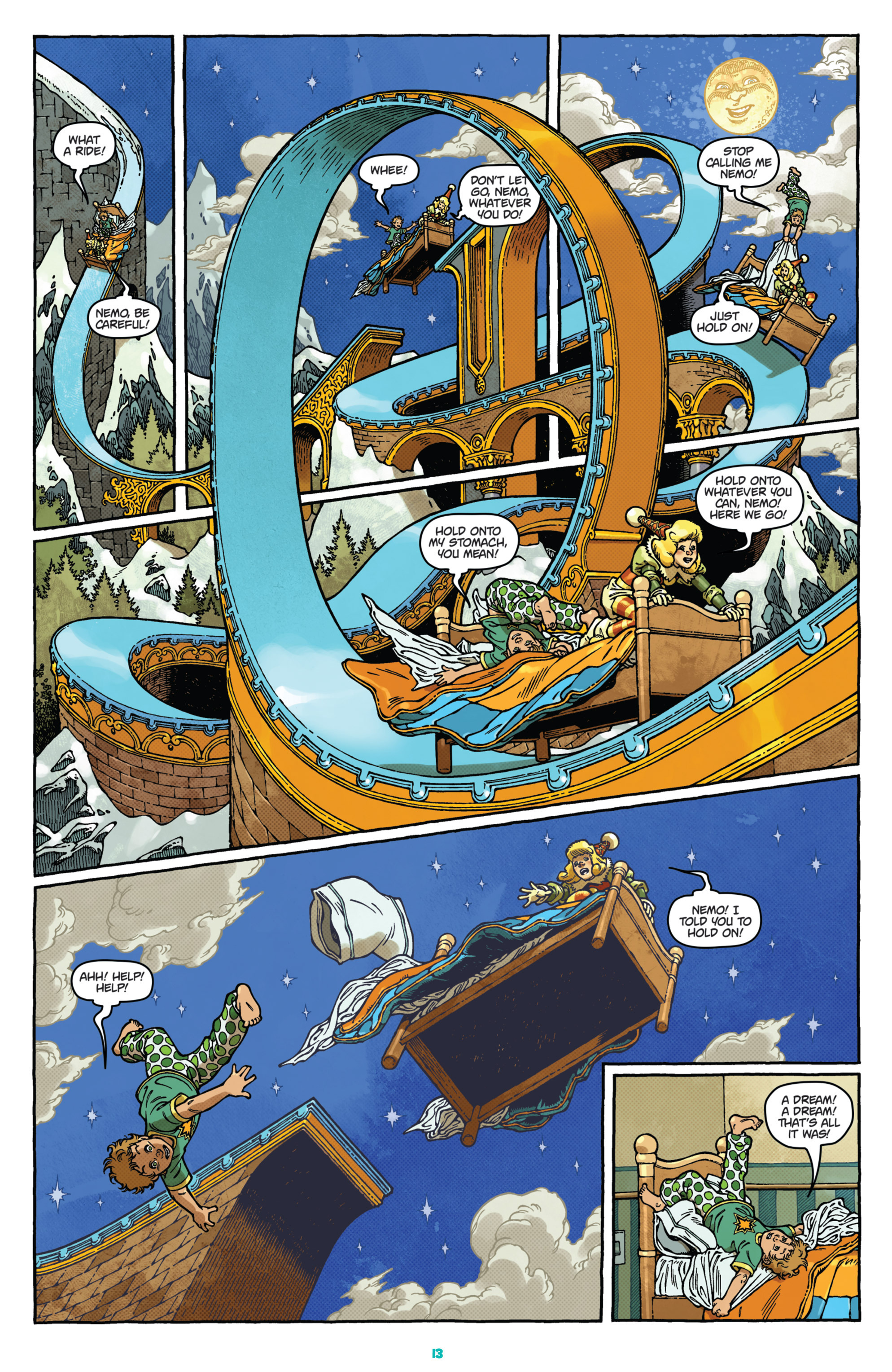 Read online Little Nemo: Return to Slumberland comic -  Issue # TPB - 20