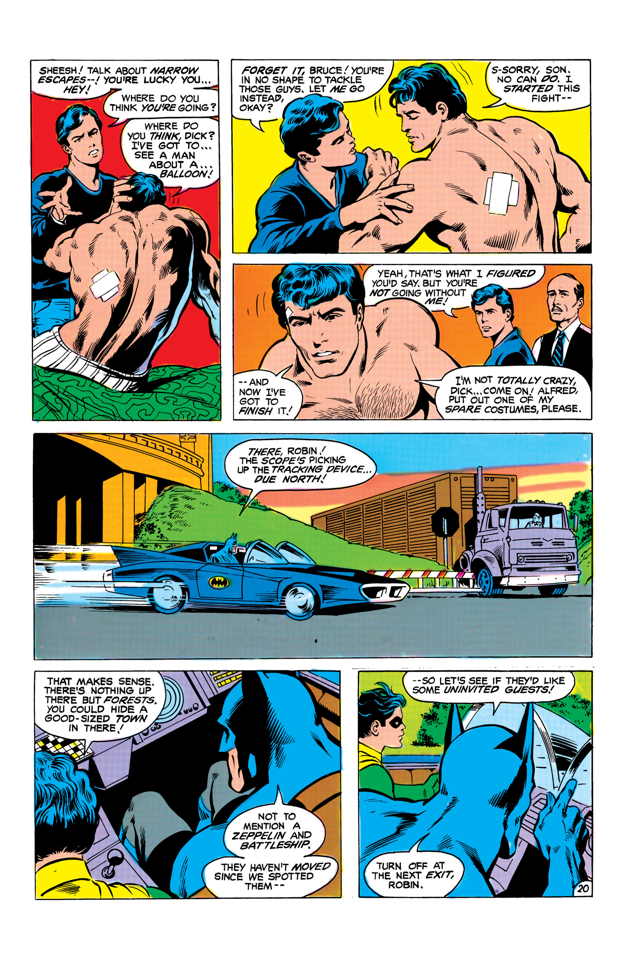 Read online Batman (1940) comic -  Issue #352 - 21