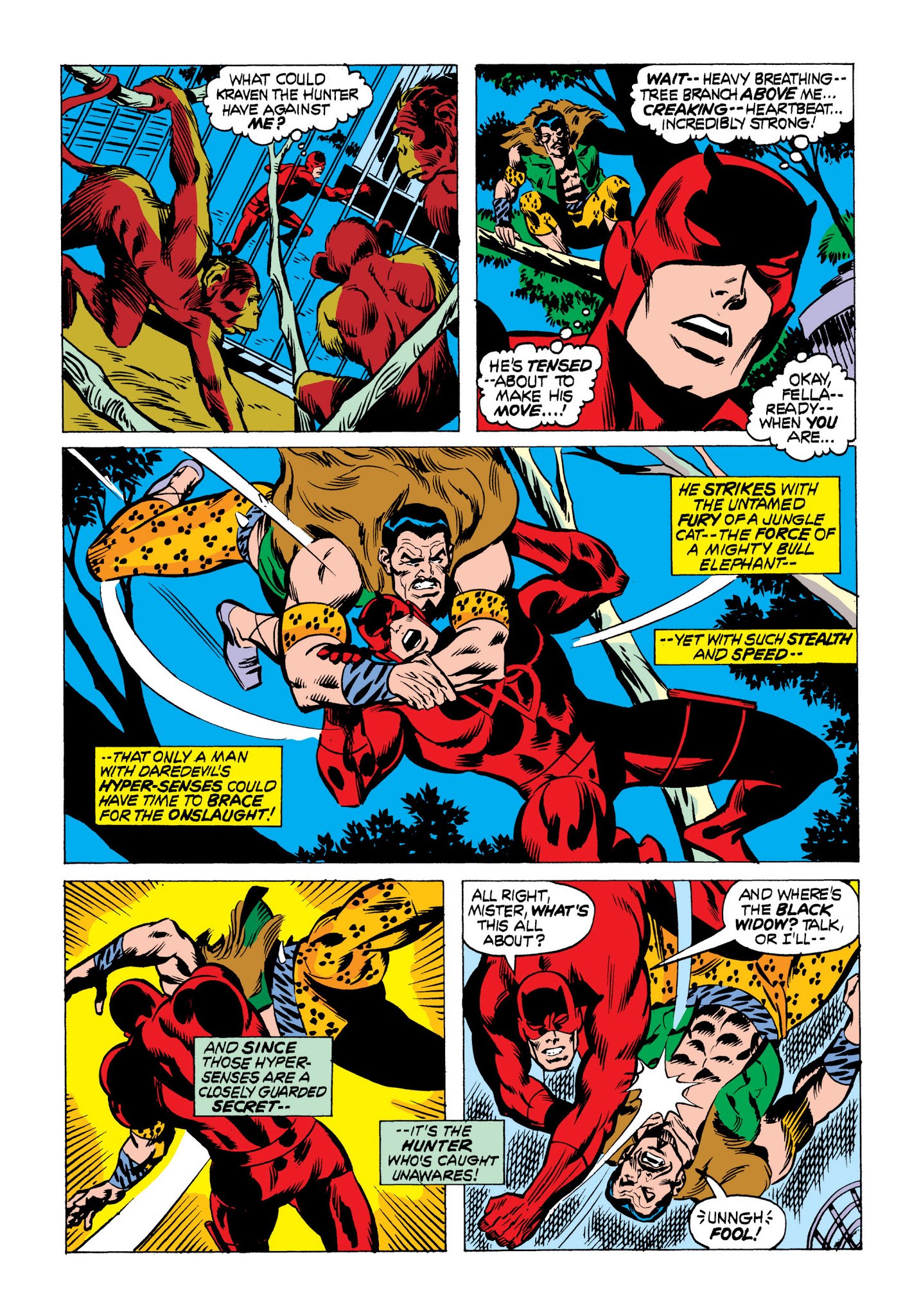 Read online Marvel Masterworks: Daredevil comic -  Issue # TPB 10 (Part 2) - 83