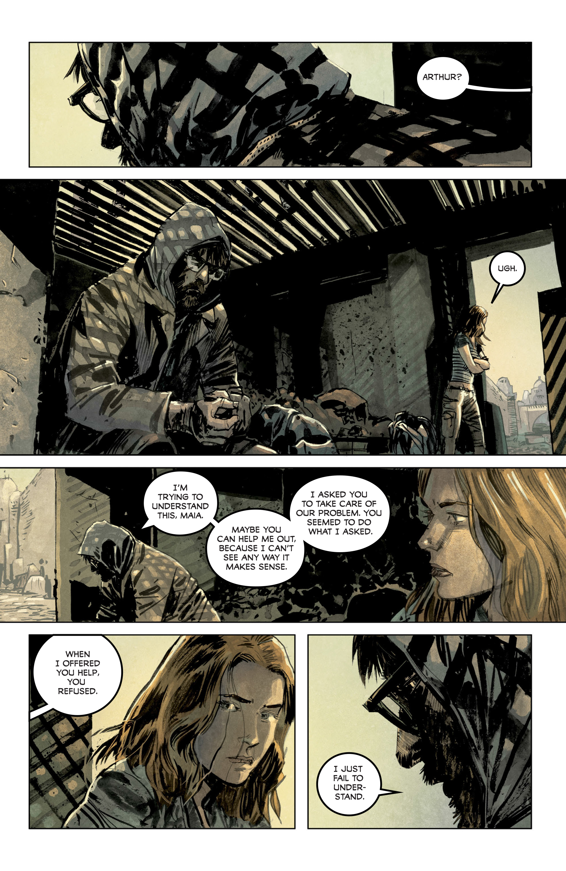 Read online Invisible Republic comic -  Issue #3 - 10