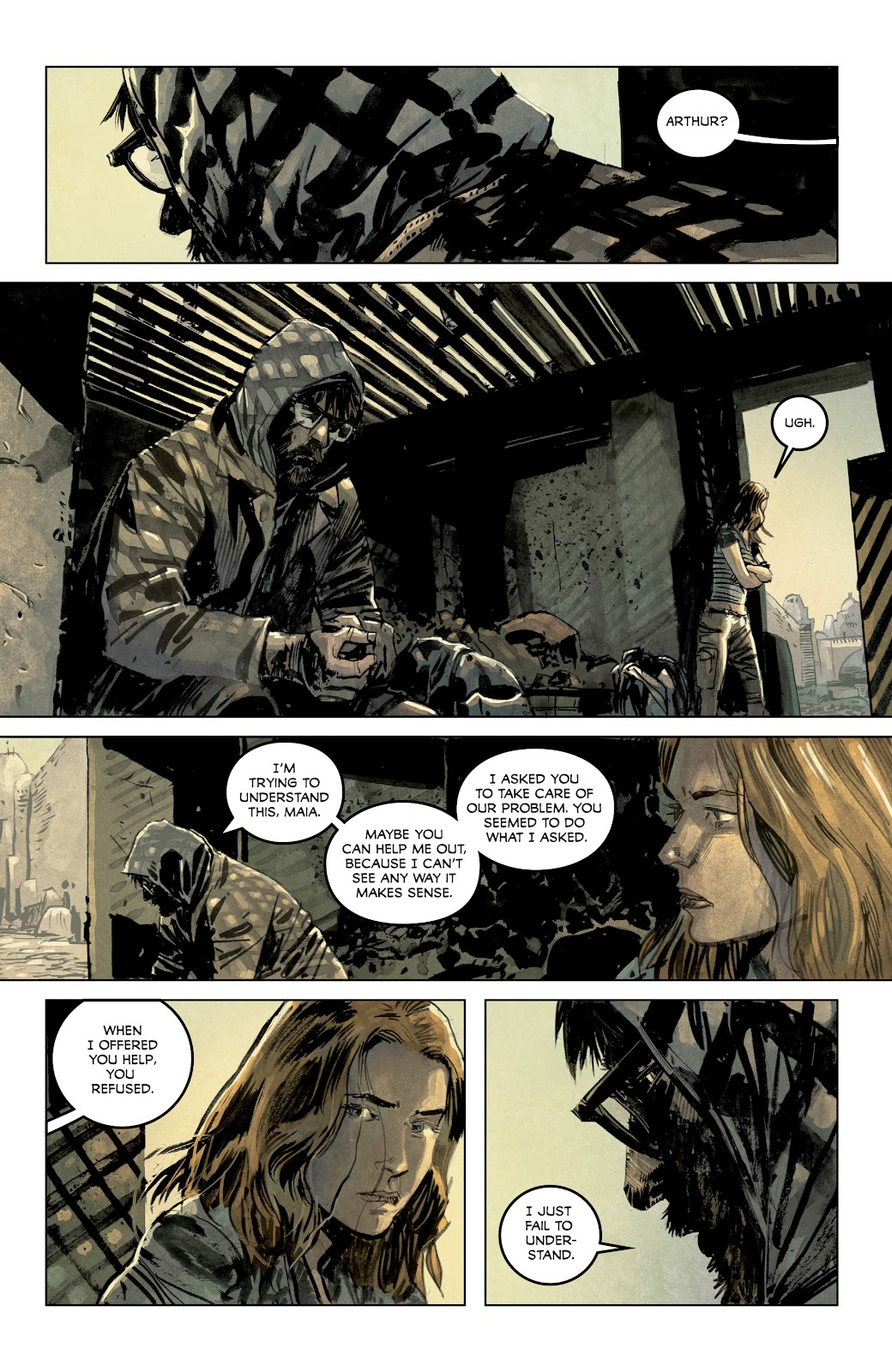Invisible Republic issue 3 - Page 10