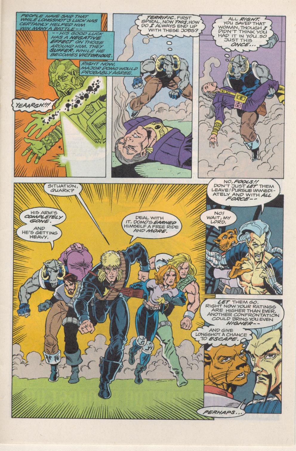Read online Marvel Fanfare (1996) comic -  Issue #4 - 23