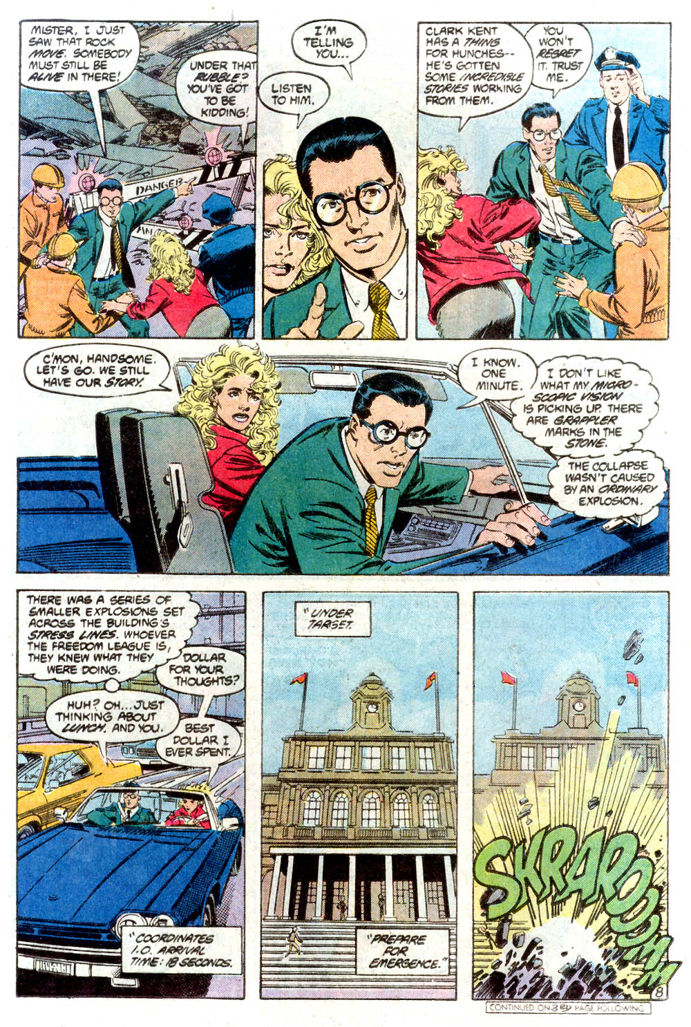 Read online Adventures of Superman (1987) comic -  Issue #424 - 9