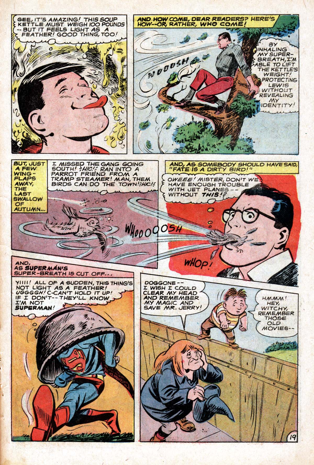 Read online The Adventures of Jerry Lewis comic -  Issue #105 - 27