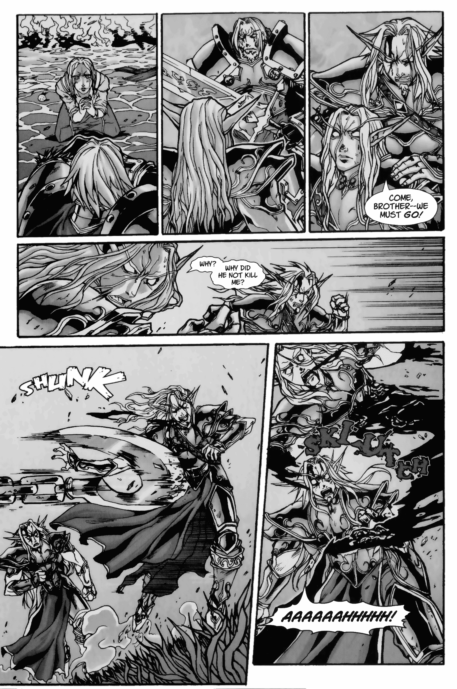 Read online World of Warcraft: Death Knight comic -  Issue # TPB (Part 1) - 76