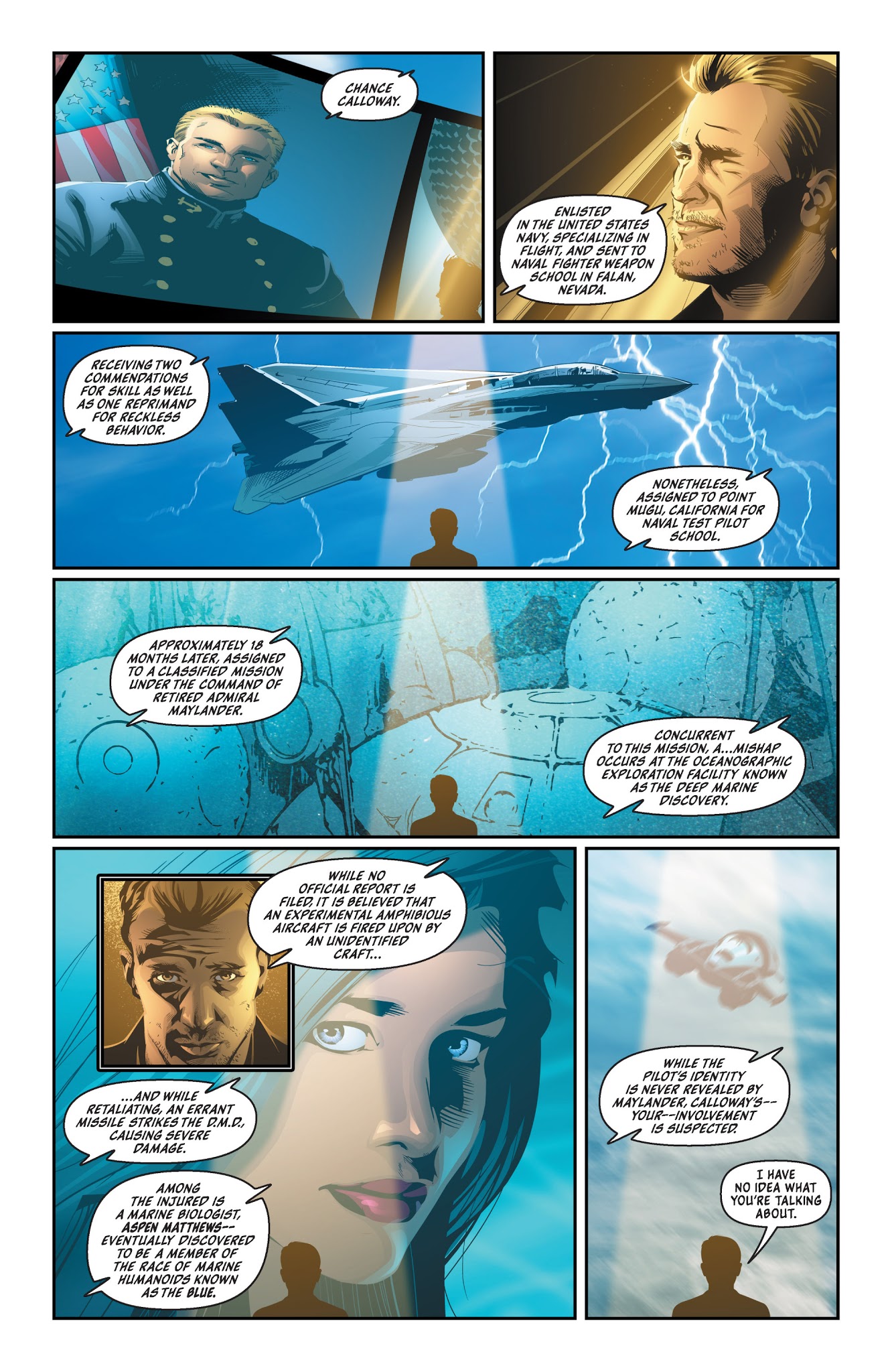 Read online Michael Turner's Fathom (2013) comic -  Issue # _Annual 1 - 8