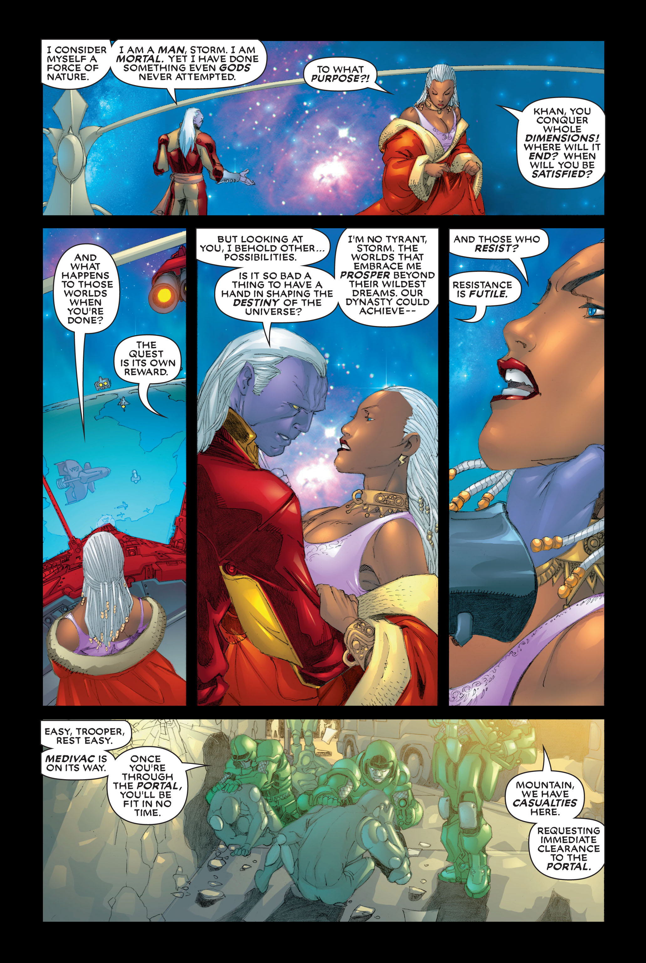 Read online X-Treme X-Men (2001) comic -  Issue #12 - 22