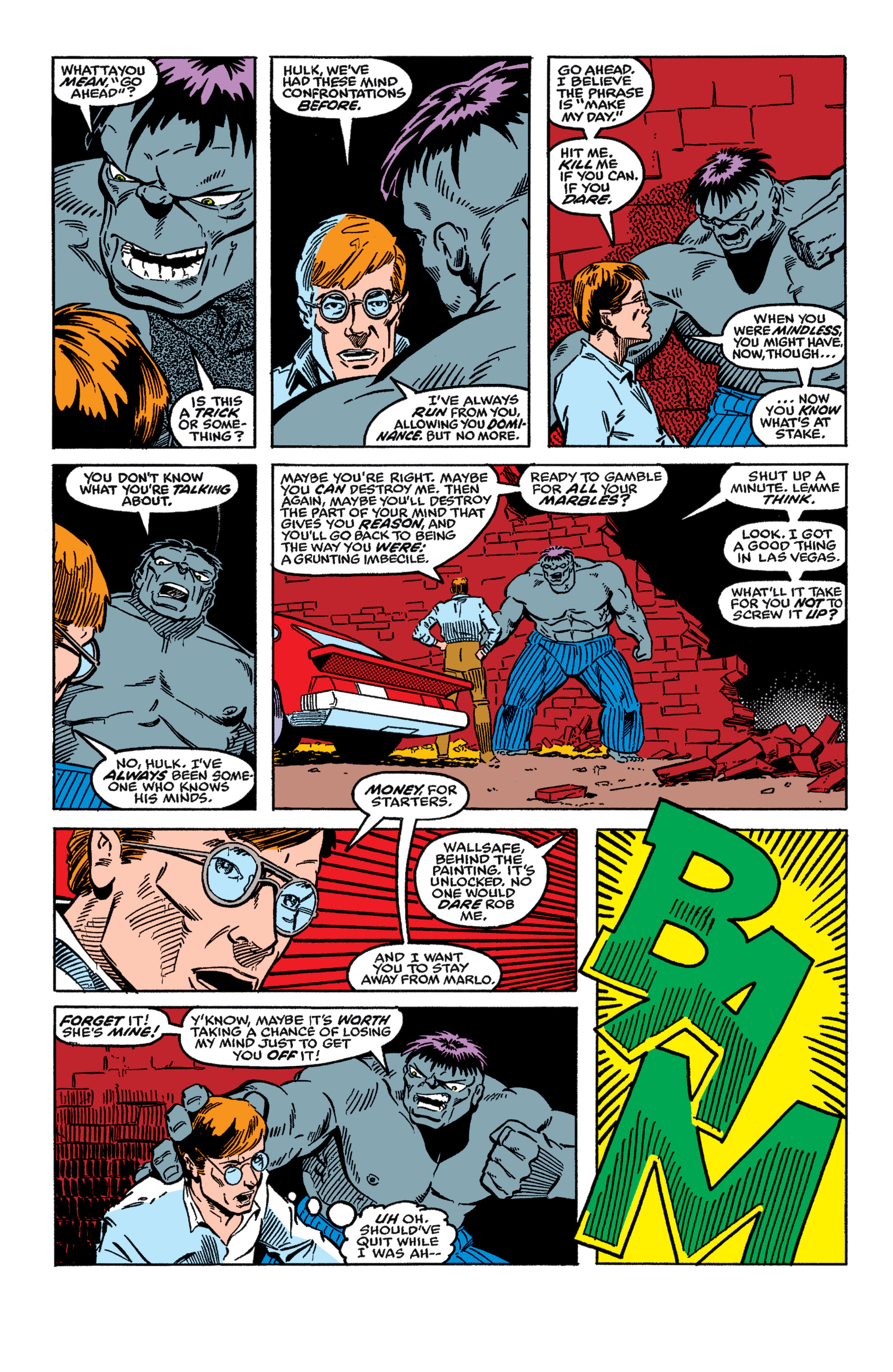 Read online Incredible Hulk By Peter David Omnibus comic -  Issue # TPB 1 (Part 8) - 5