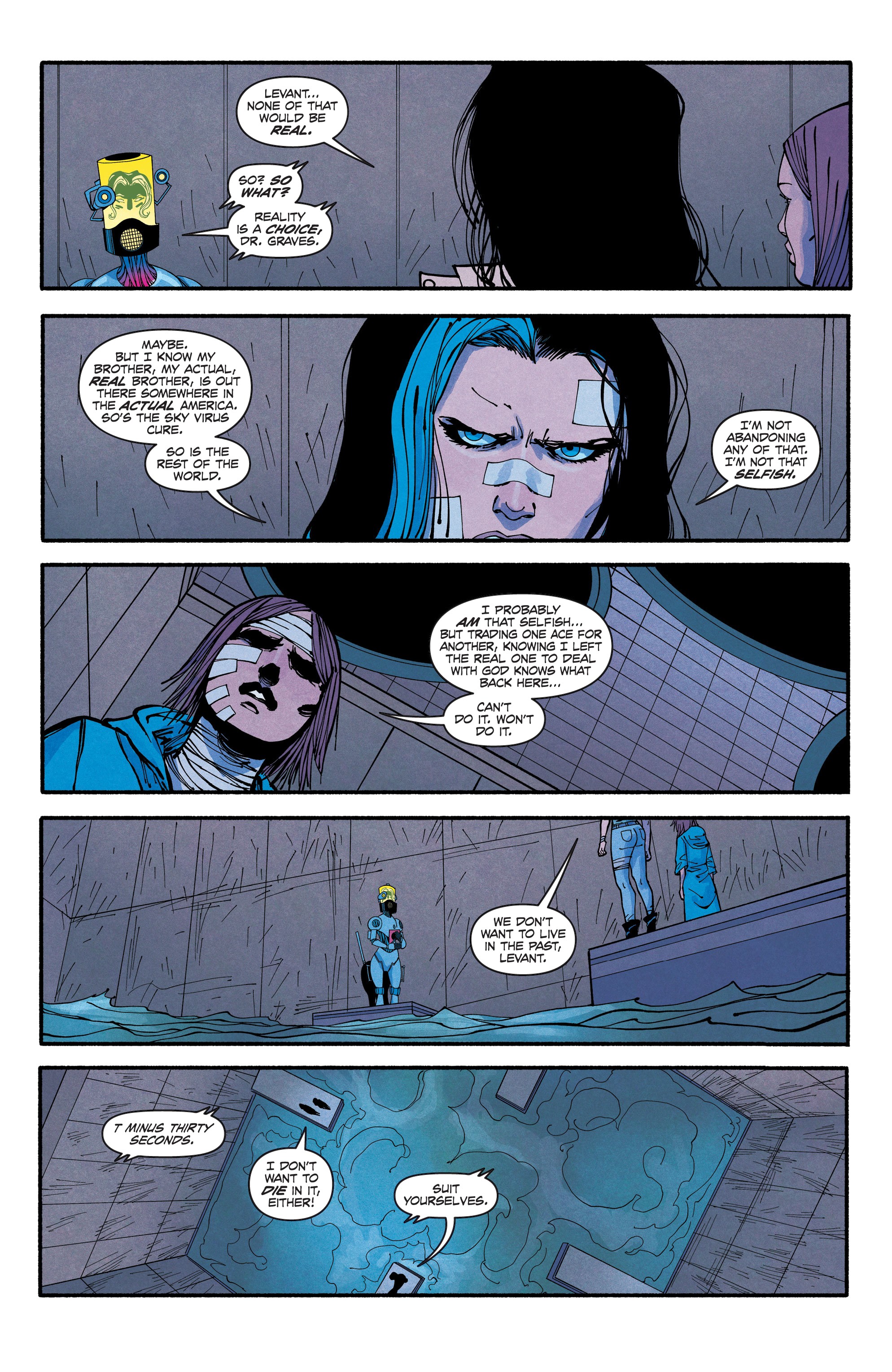 Read online Undiscovered Country comic -  Issue #24 - 9