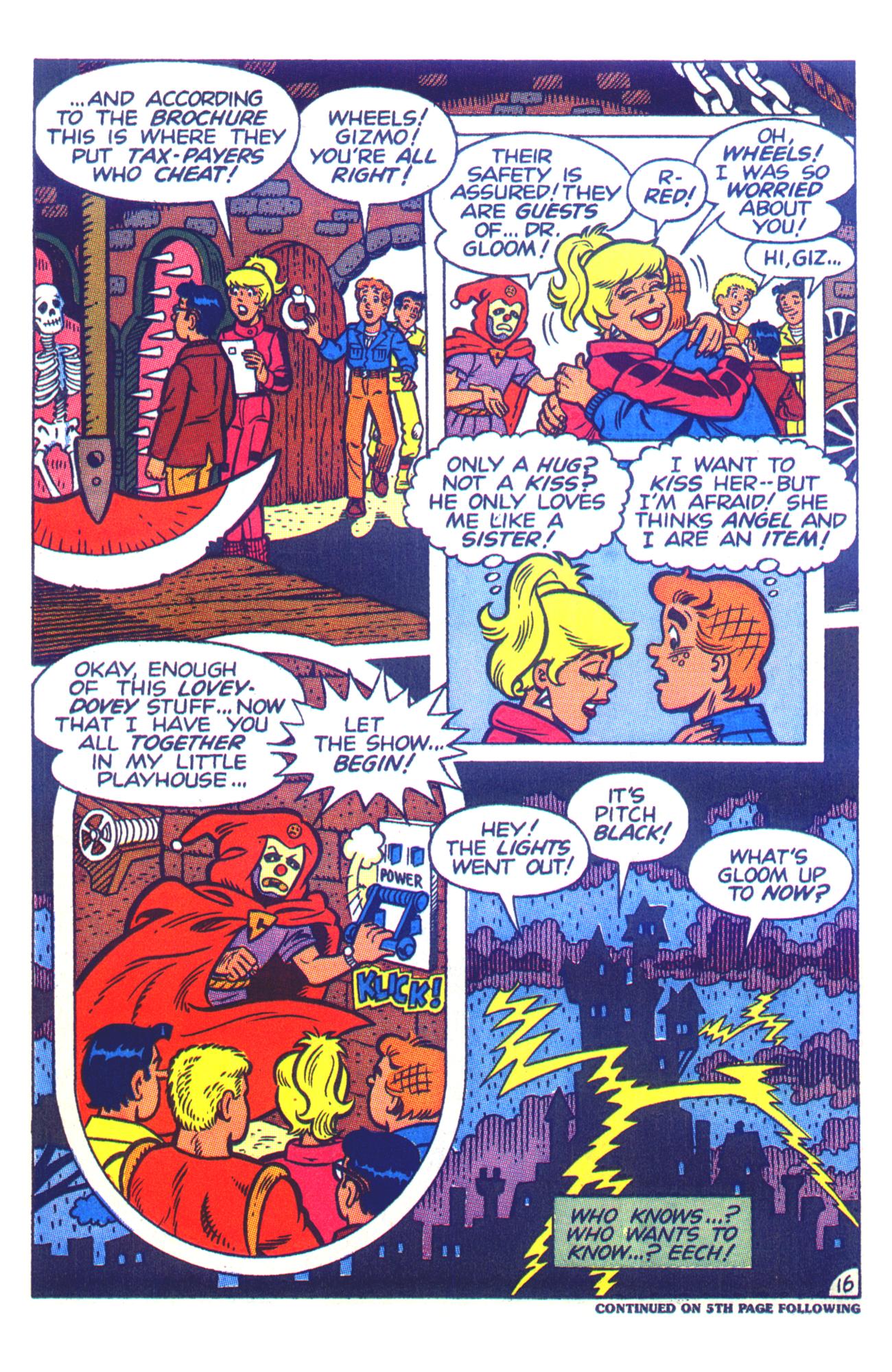 Read online Archie Giant Series Magazine comic -  Issue #599 - 24