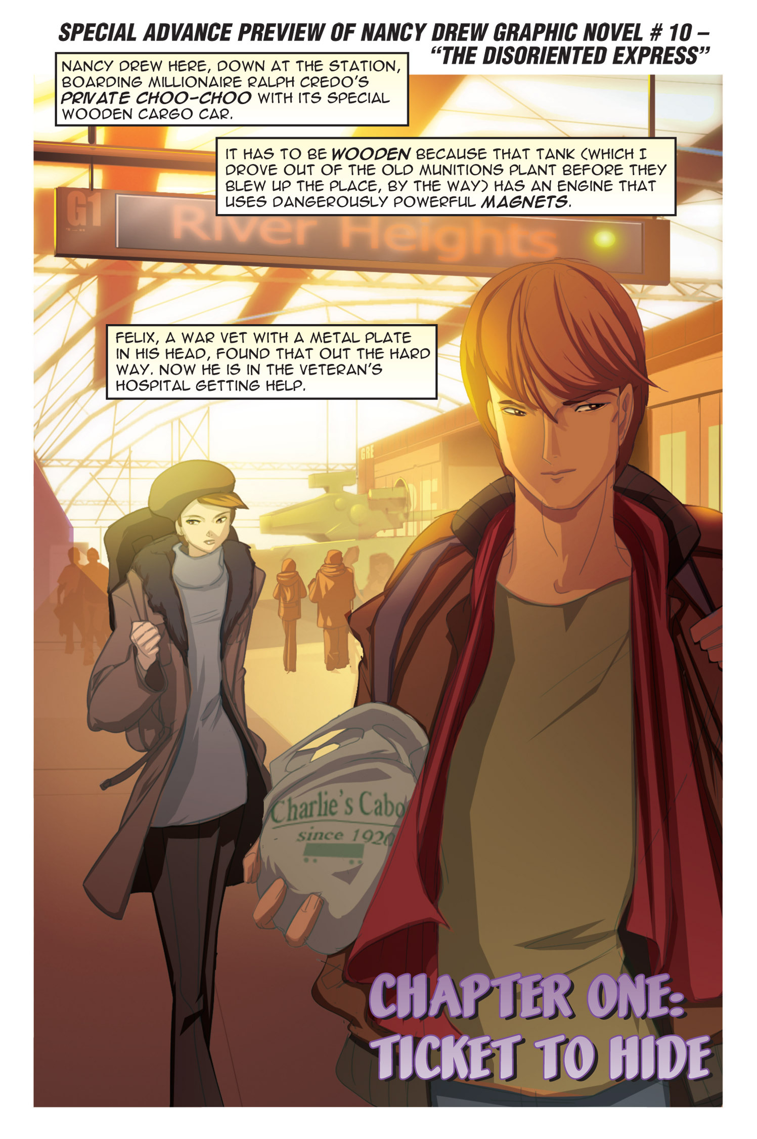 Read online Nancy Drew comic -  Issue #9 - 90