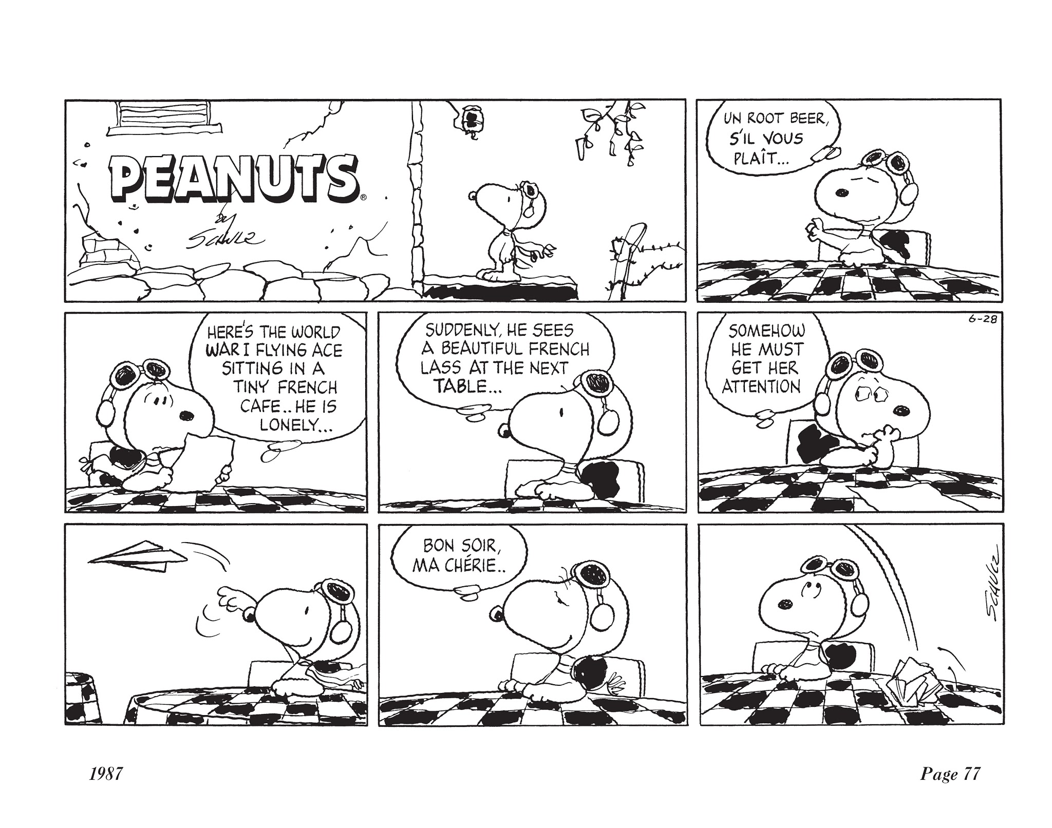 Read online The Complete Peanuts comic -  Issue # TPB 19 - 92
