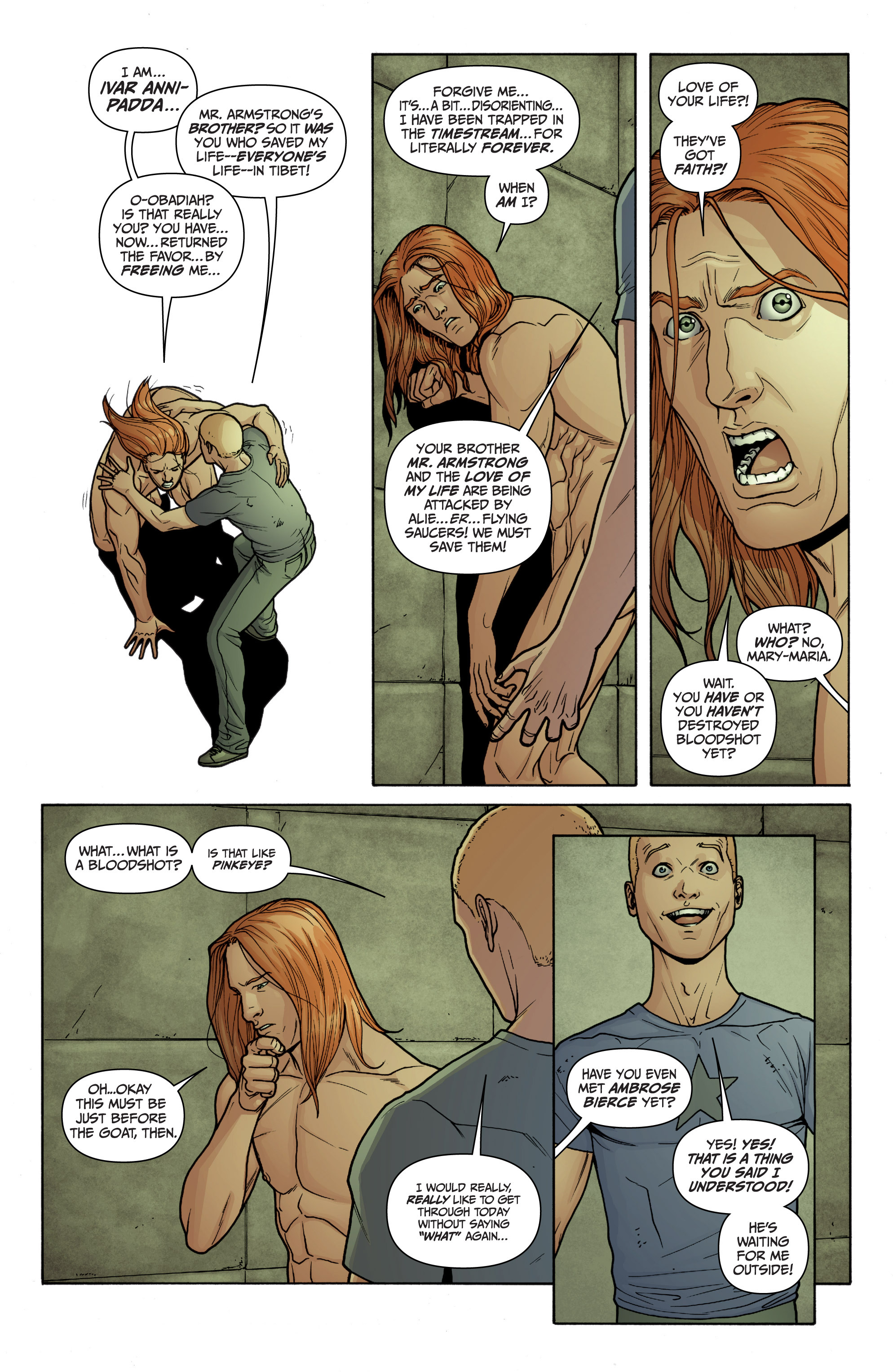 Read online Archer and Armstrong comic -  Issue #12 - 20