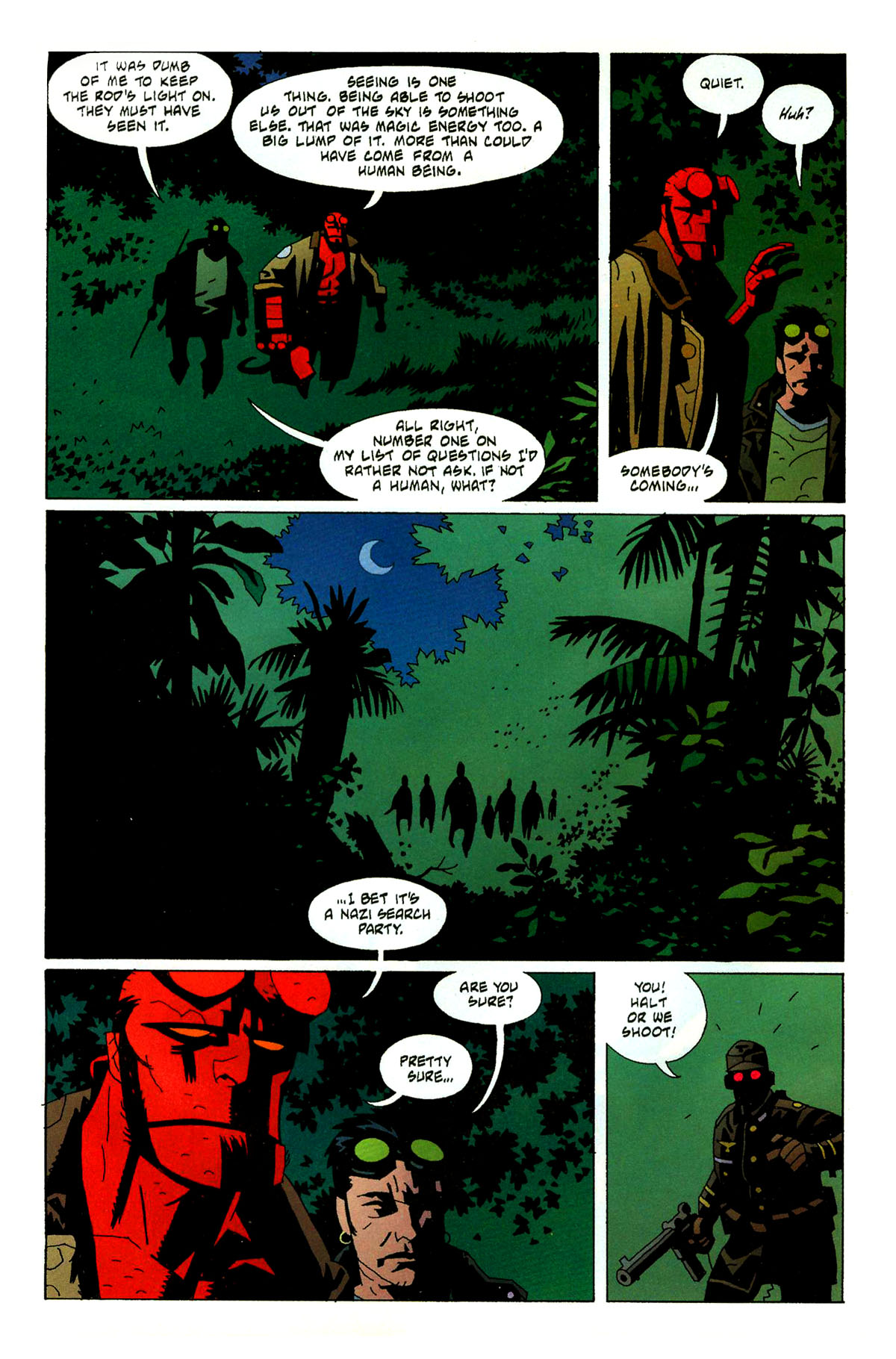 Read online Batman/Hellboy/Starman comic -  Issue #2 - 10