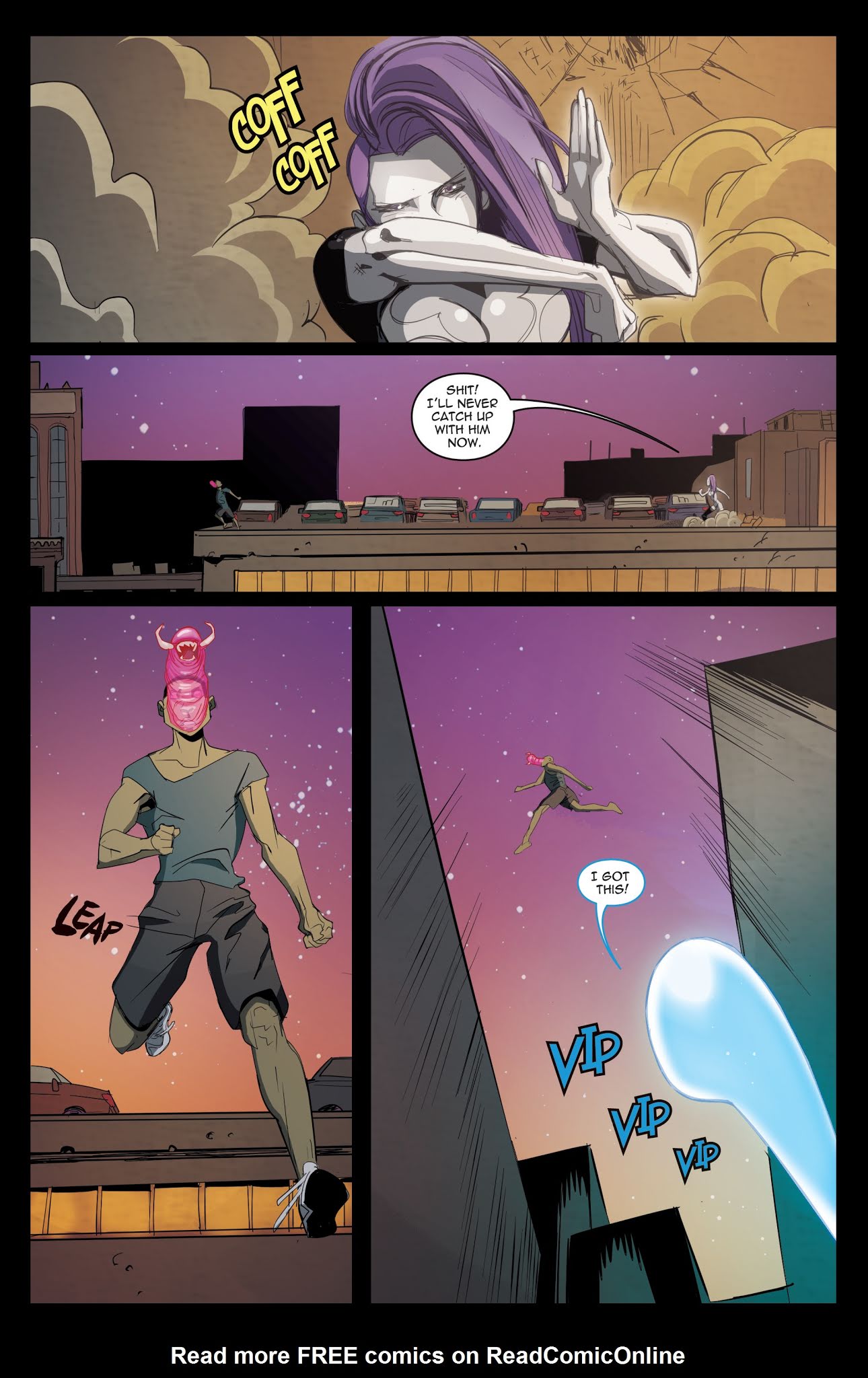 Read online Zombie Tramp (2014) comic -  Issue #49 - 7