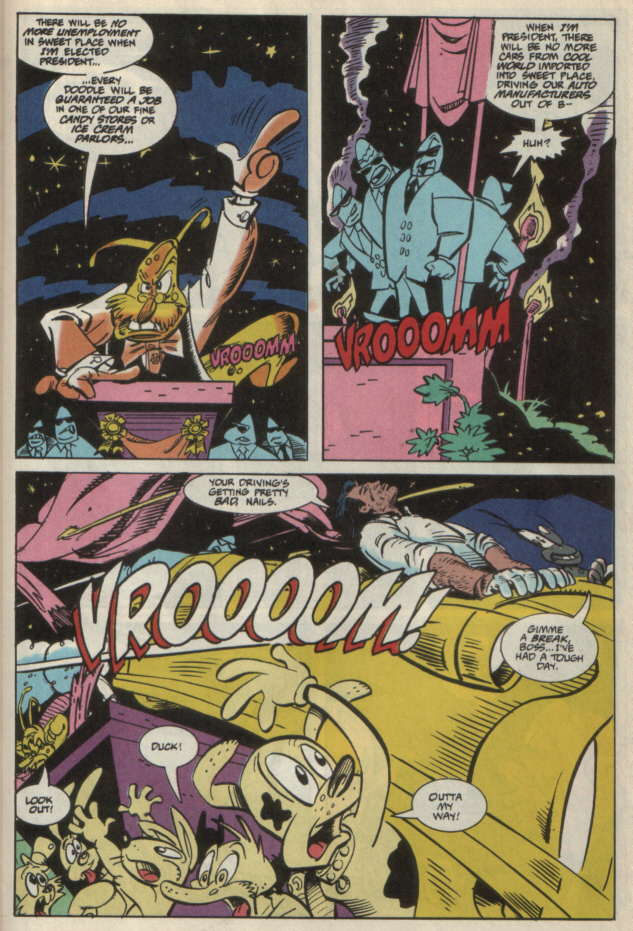 Read online Cool World comic -  Issue #4 - 18