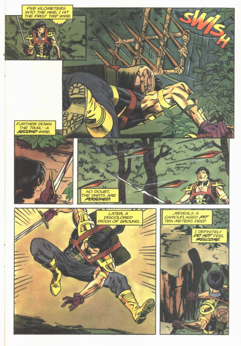 Read online Rai (1992) comic -  Issue #25 - 18
