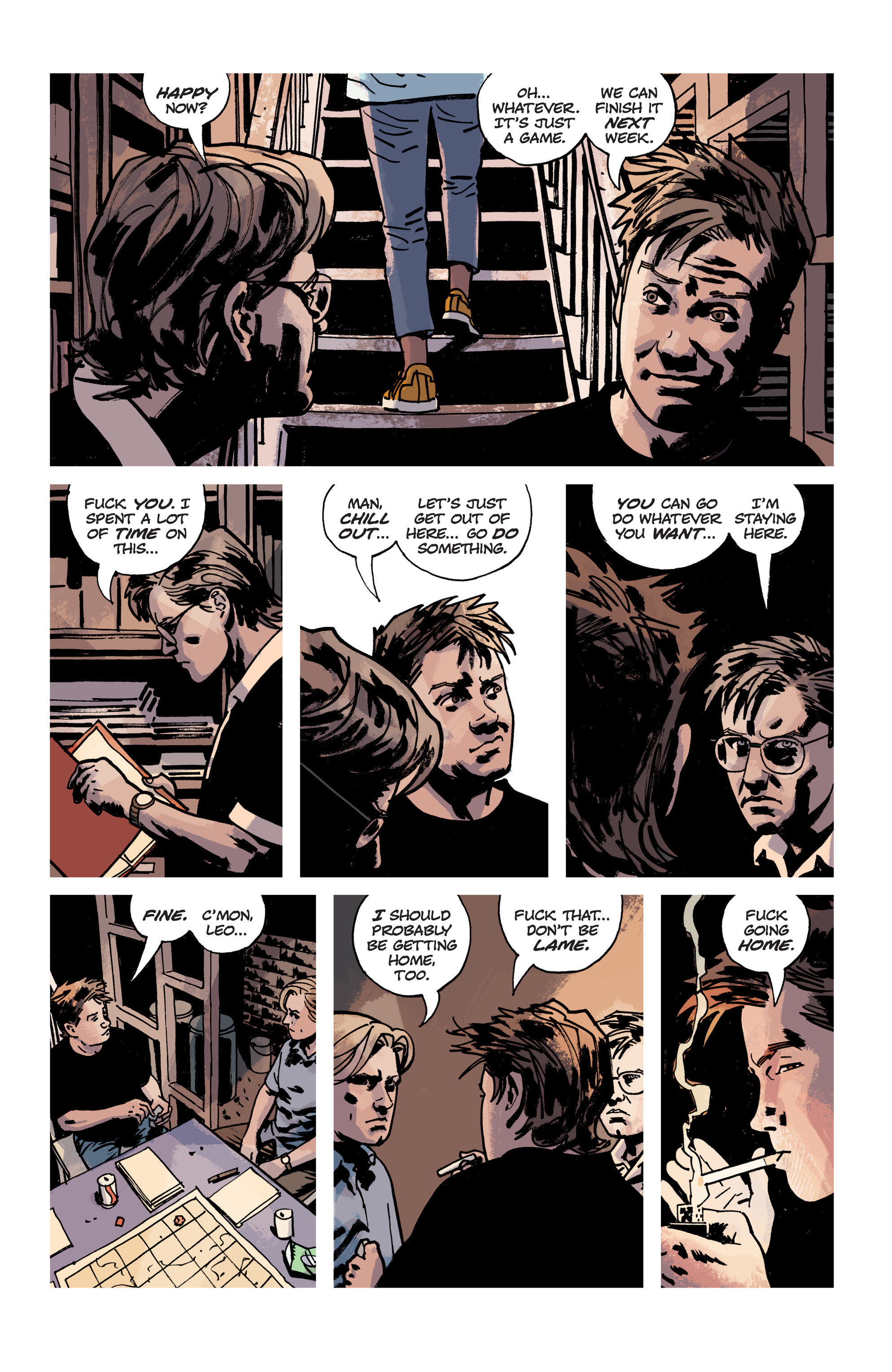 Read online Criminal (2019) comic -  Issue #7 - 6