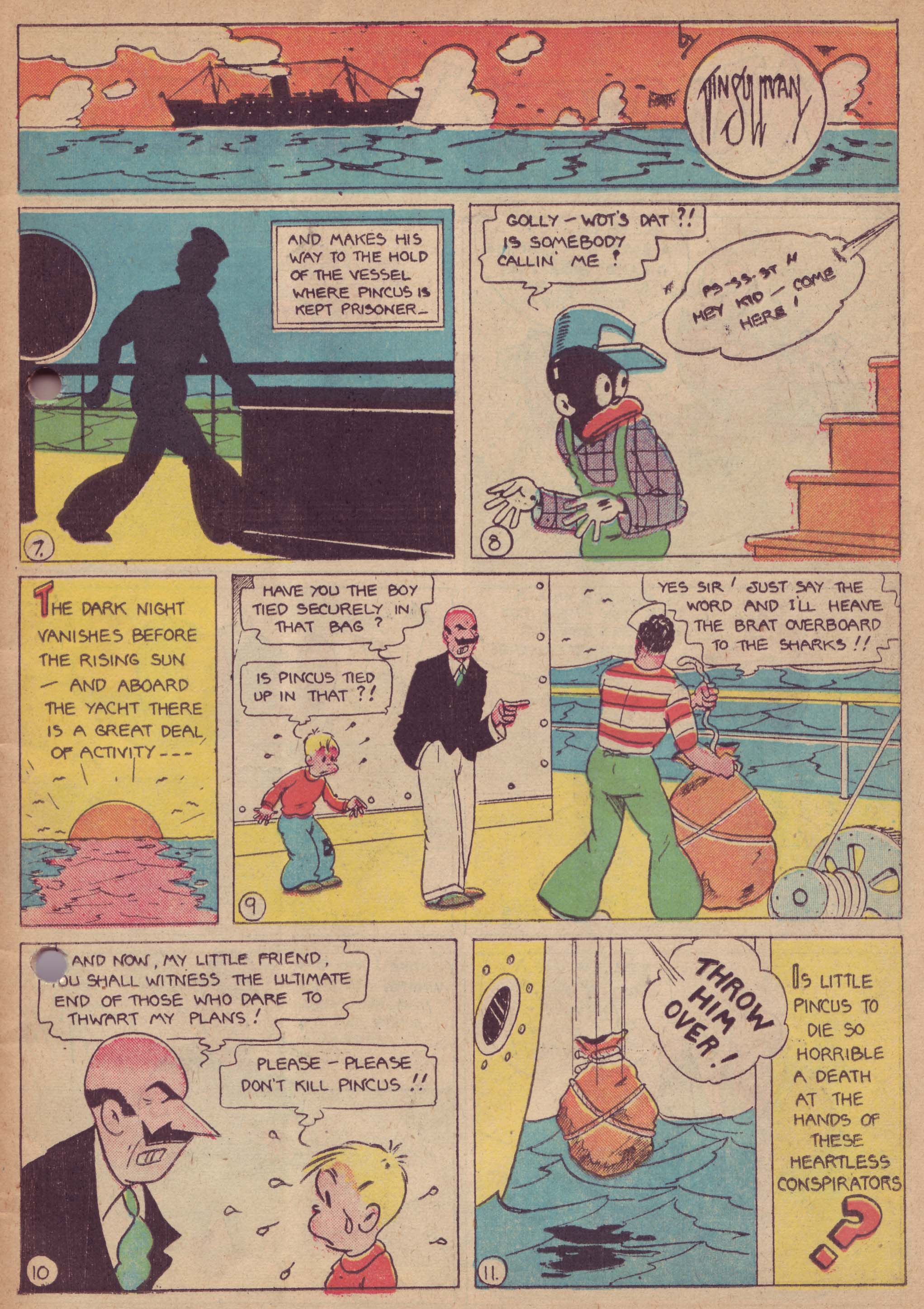 Read online More Fun Comics comic -  Issue #11 - 7