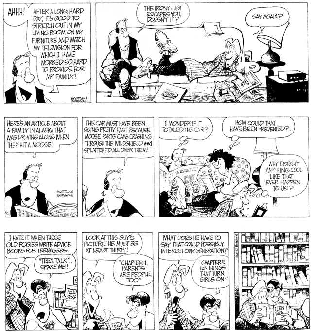 Read online Humongous Zits comic -  Issue # TPB (Part 3) - 4