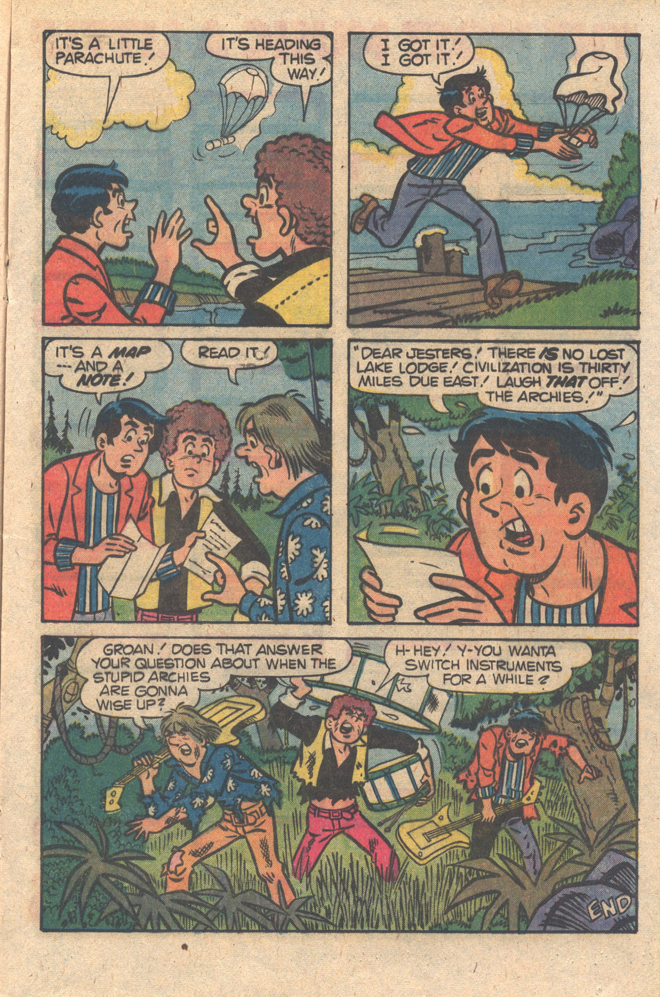 Read online Life With Archie (1958) comic -  Issue #214 - 17