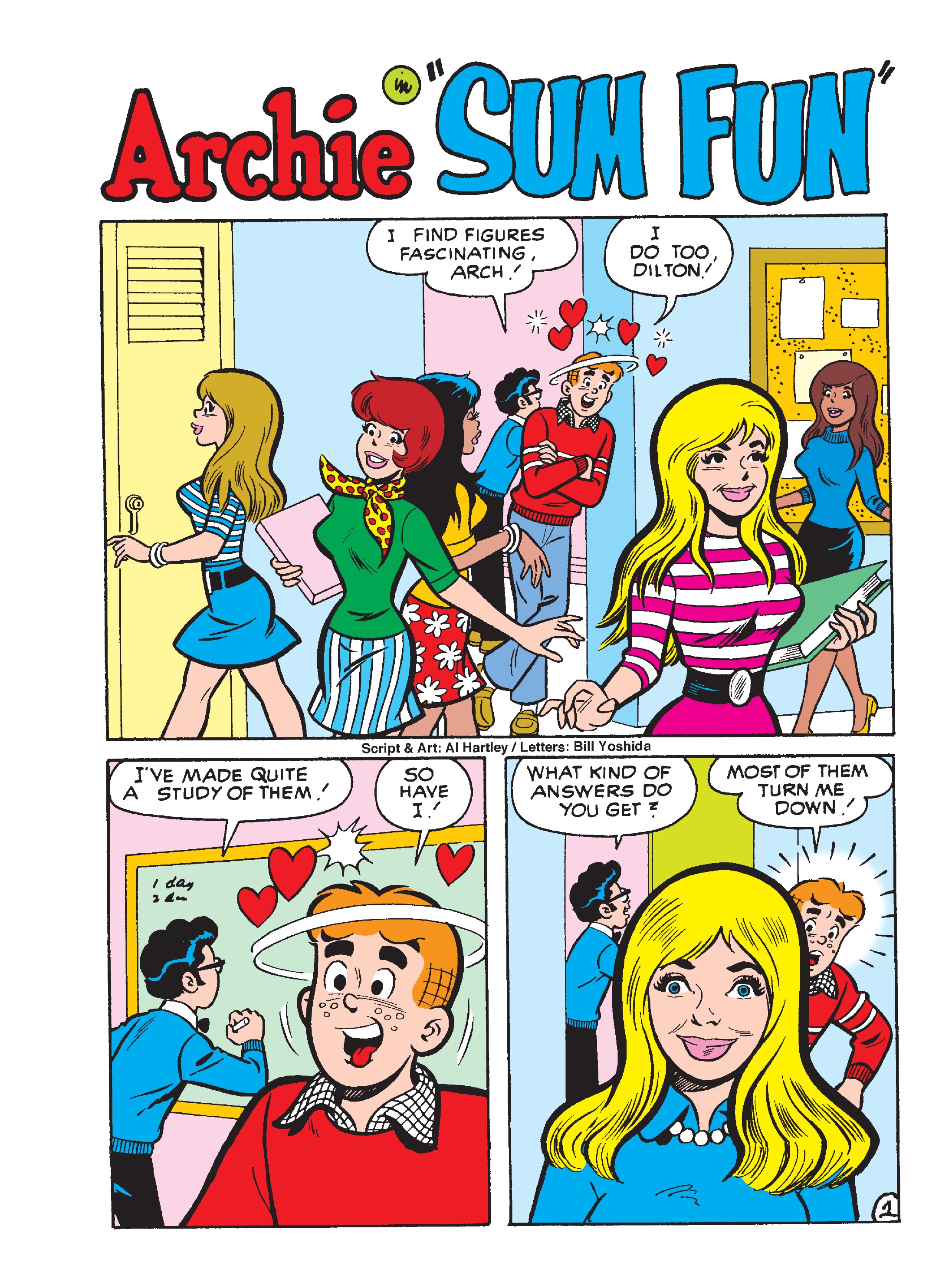Read online Archie And Me Comics Digest comic -  Issue #13 - 92