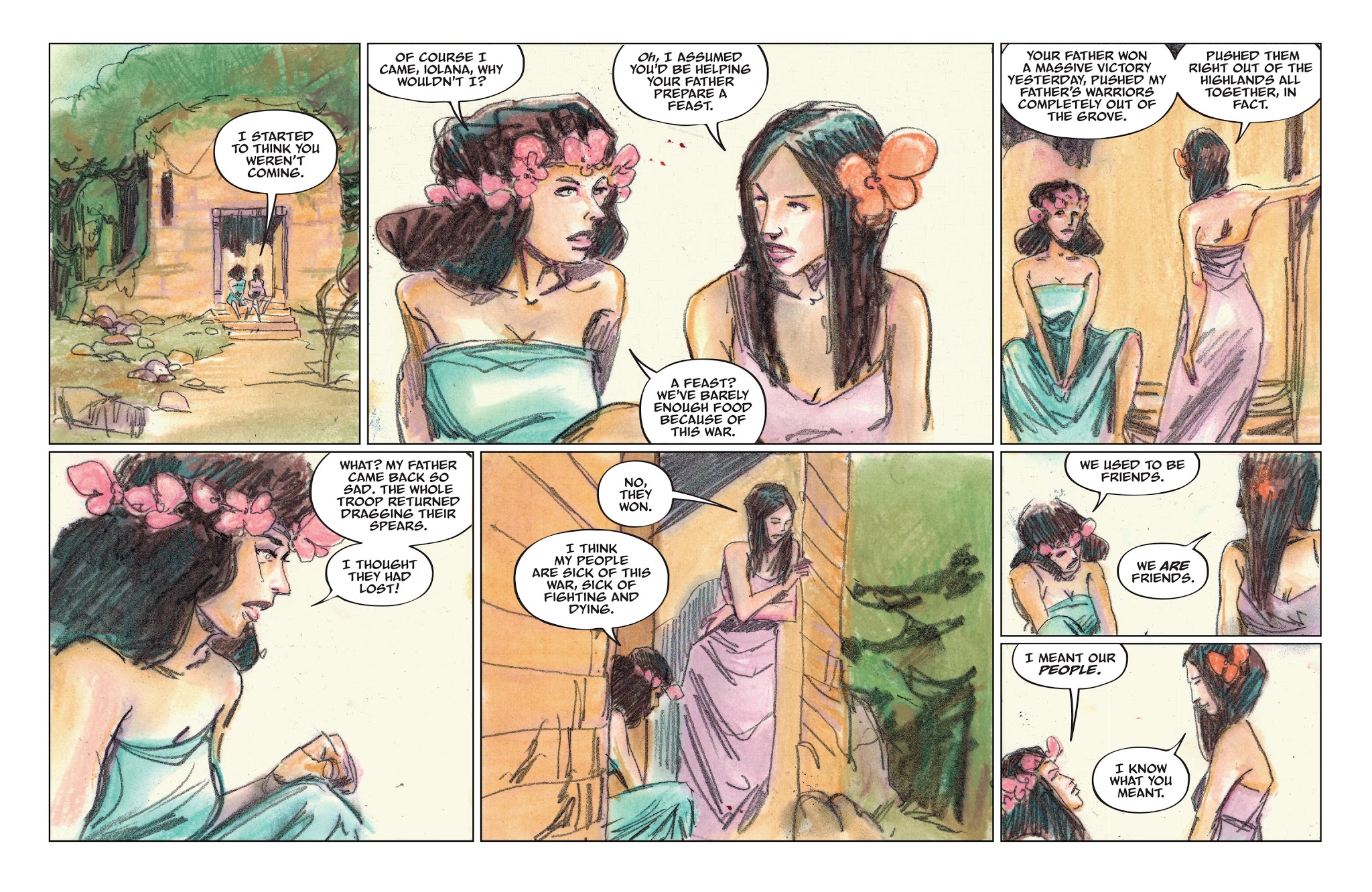 Read online The Storyteller: Fairies comic -  Issue #3 - 7