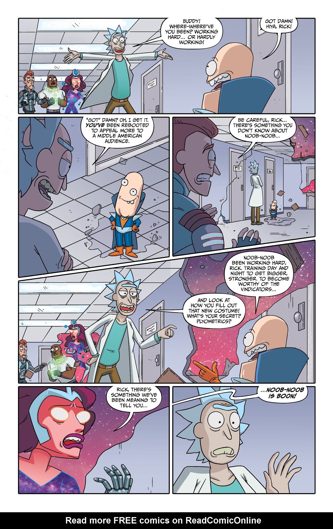 Read online Rick and Morty Presents: The Vindicators comic -  Issue #1 - 20
