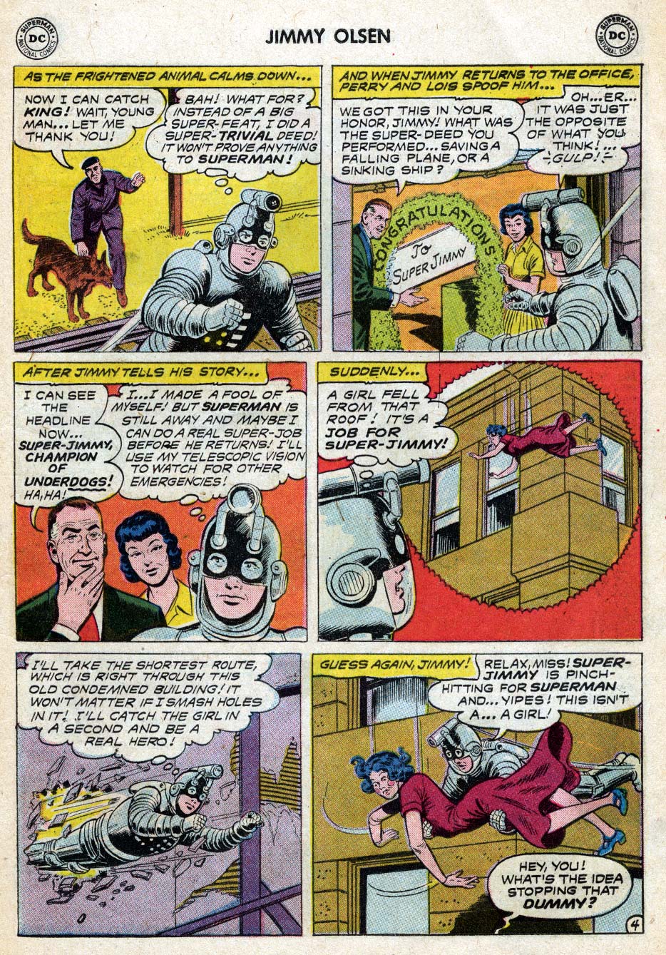 Read online Superman's Pal Jimmy Olsen comic -  Issue #35 - 17