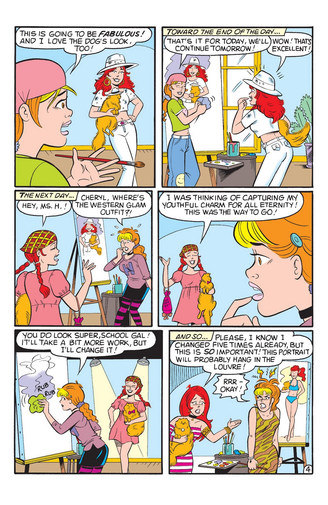 Read online The Best of Cheryl Blossom comic -  Issue # TPB (Part 1) - 62