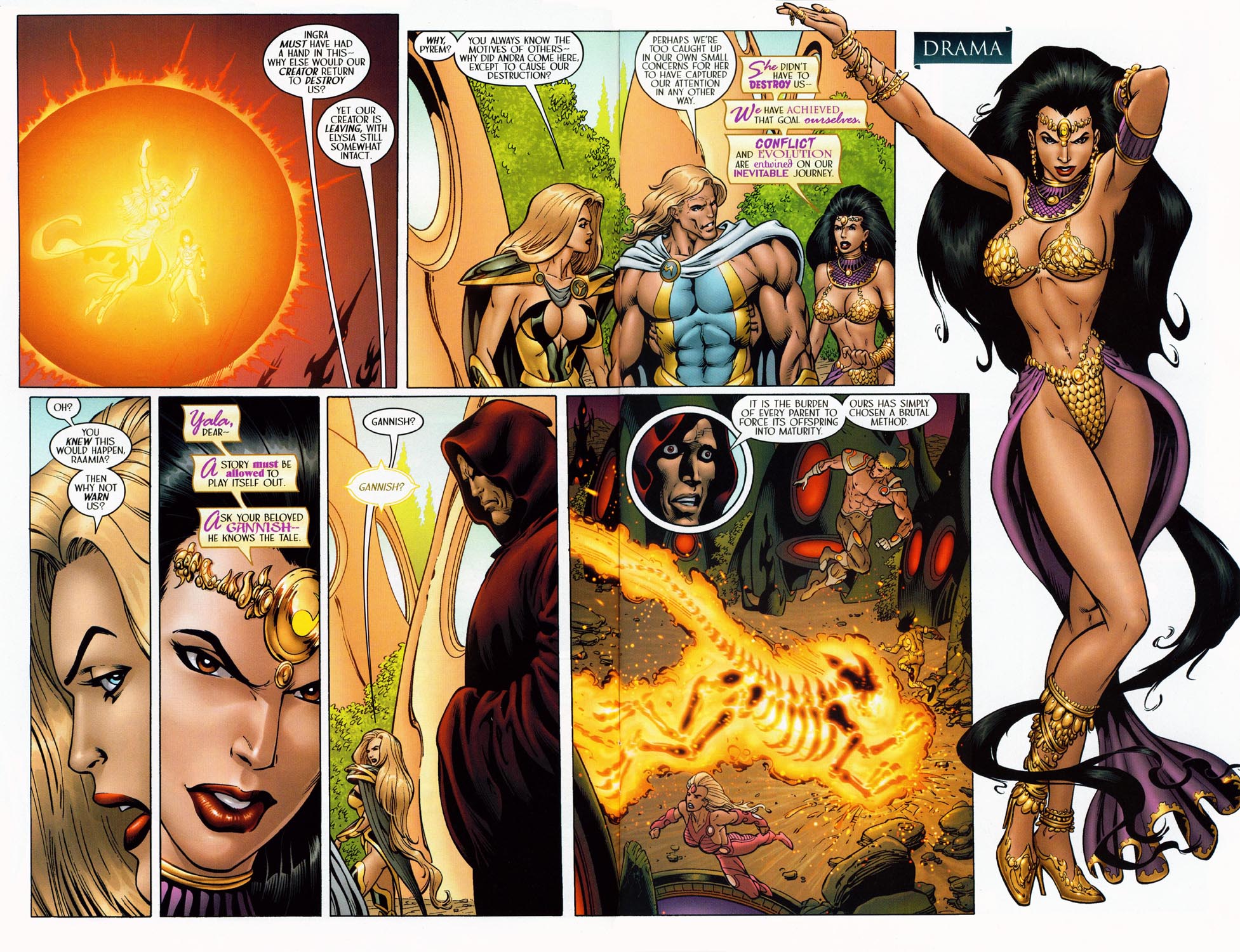 Read online The First comic -  Issue #35 - 4
