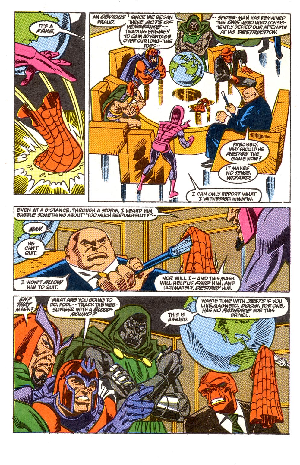 Read online Web of Spider-Man (1985) comic -  Issue #61 - 5