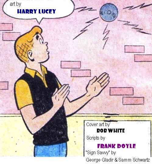 Read online Archie (1960) comic -  Issue #148 - 37