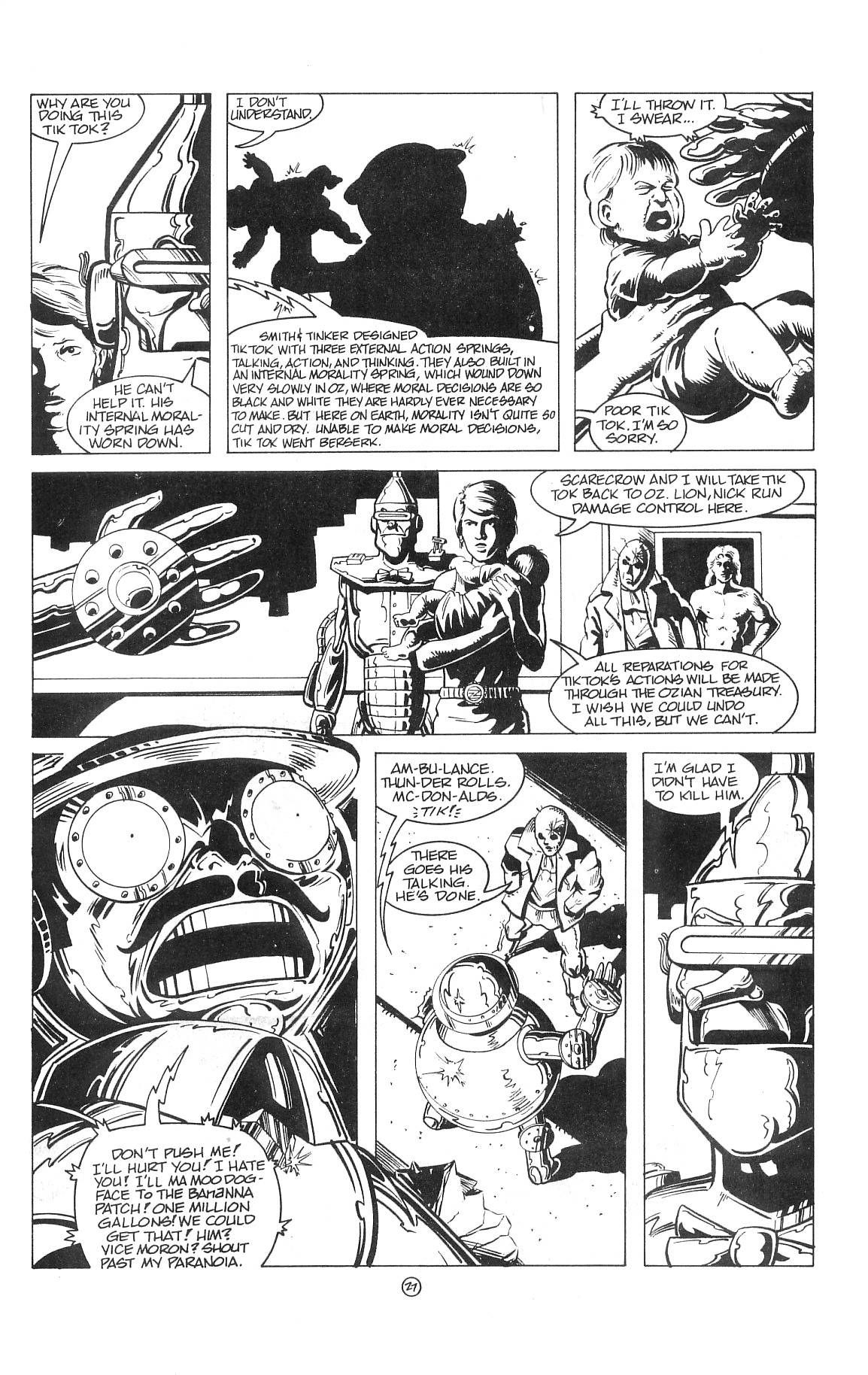 Read online Oz Squad comic -  Issue #1 - 29