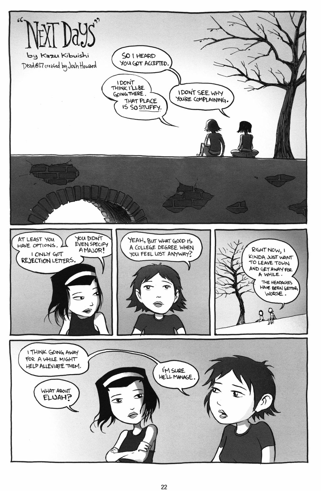 Read online Dead@17: Rough Cut comic -  Issue #2 - 21