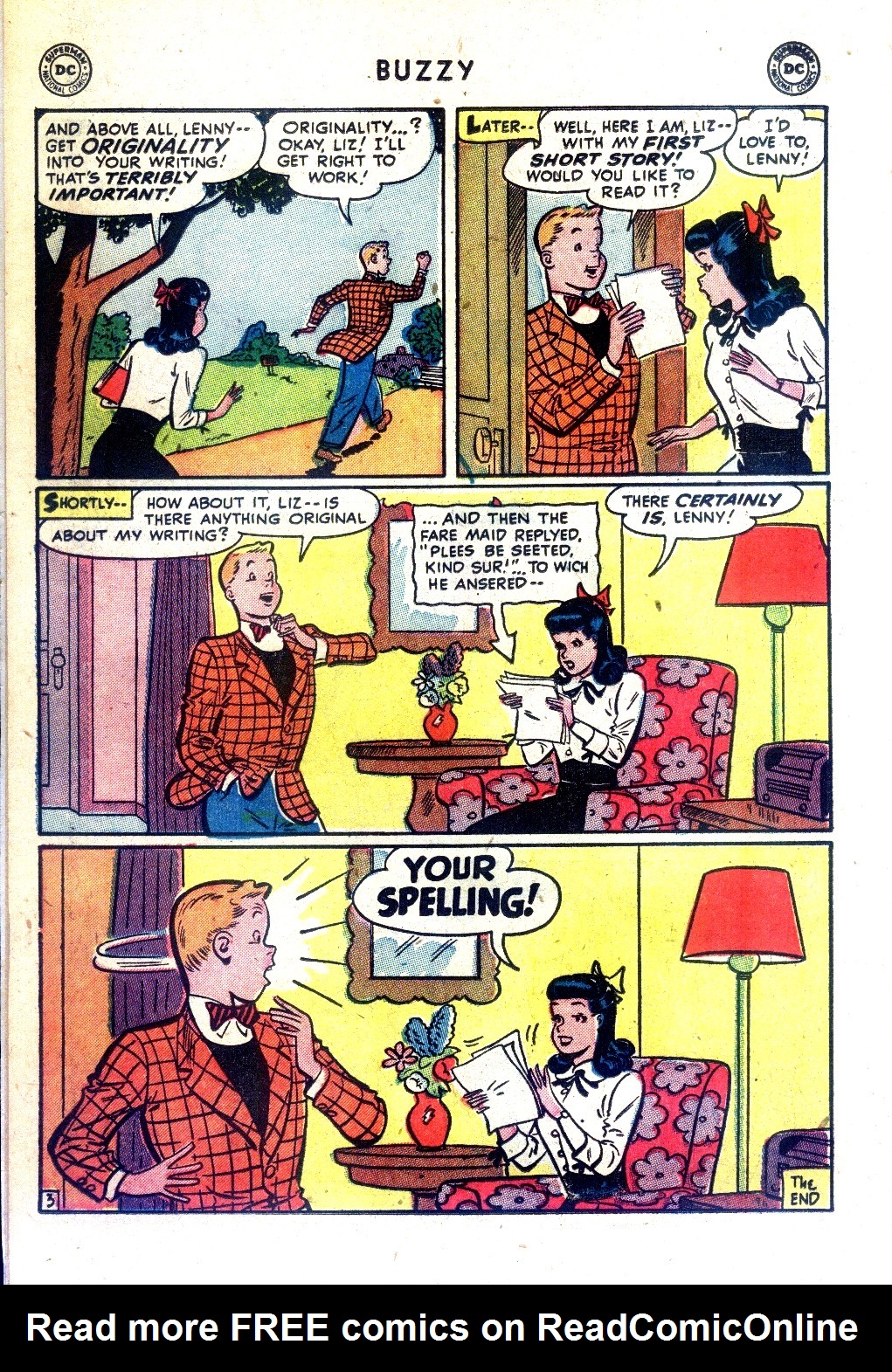 Read online Buzzy comic -  Issue #45 - 22