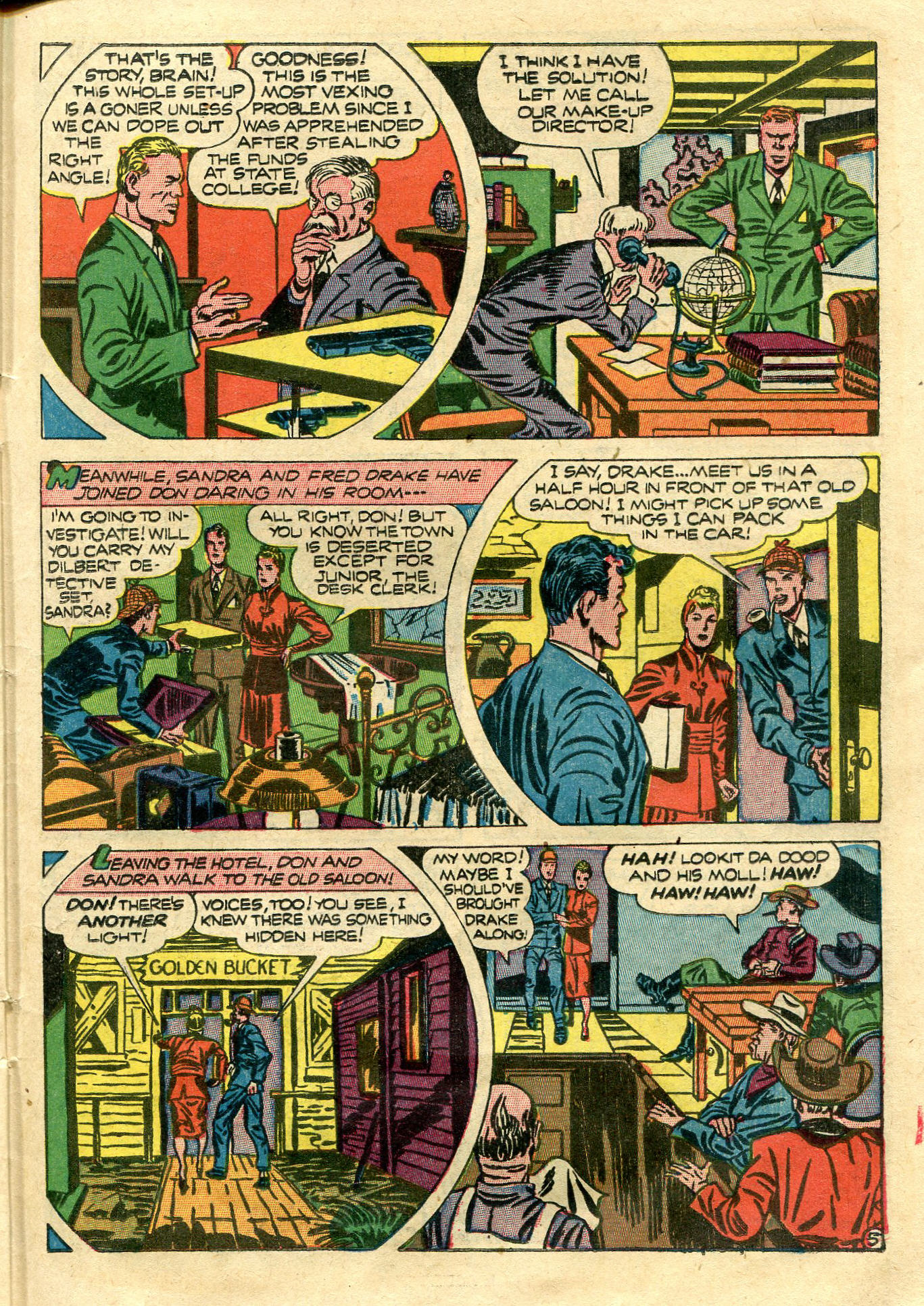 Read online Stuntman comic -  Issue #3 - 6