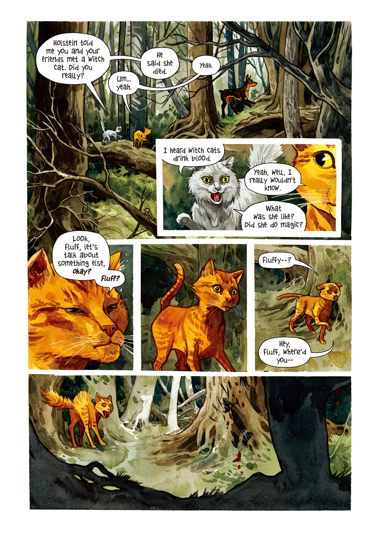 Read online Beasts of Burden comic -  Issue #1 - 13