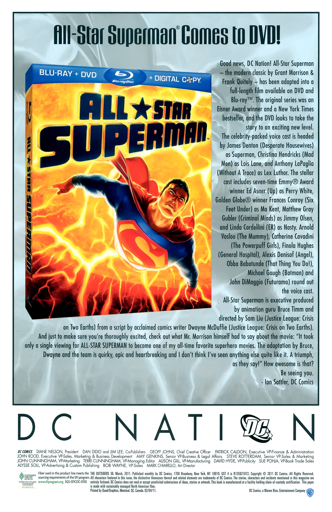 Read online The Outsiders (2009) comic -  Issue #36 - 21